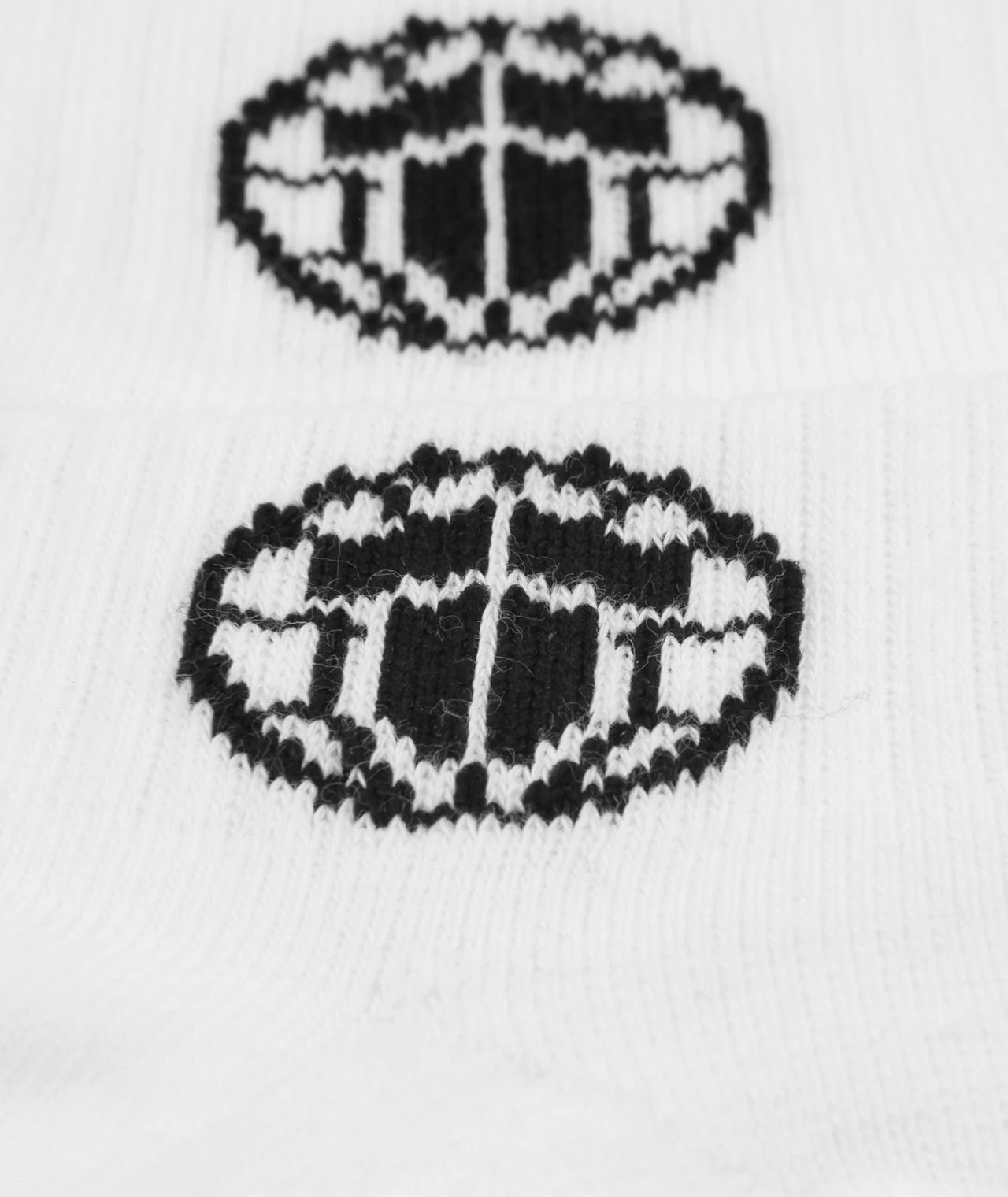 Tatami Trainer Socks - White - Image 4