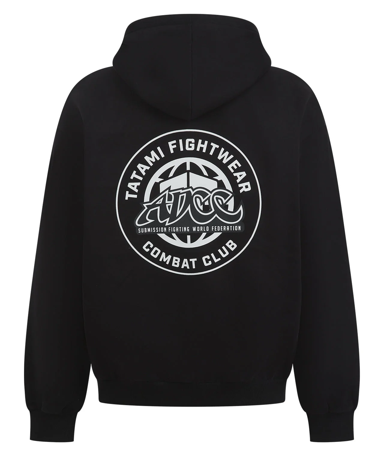 Tatami X ADCC Combat Club Oversized Hoodie - Black - Image 3