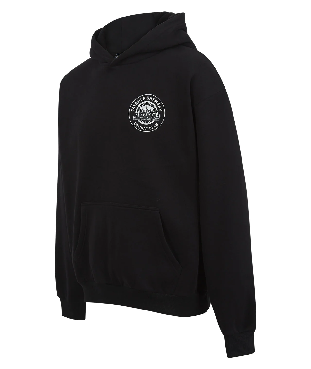 Tatami X ADCC Combat Club Oversized Hoodie - Black - Image 4