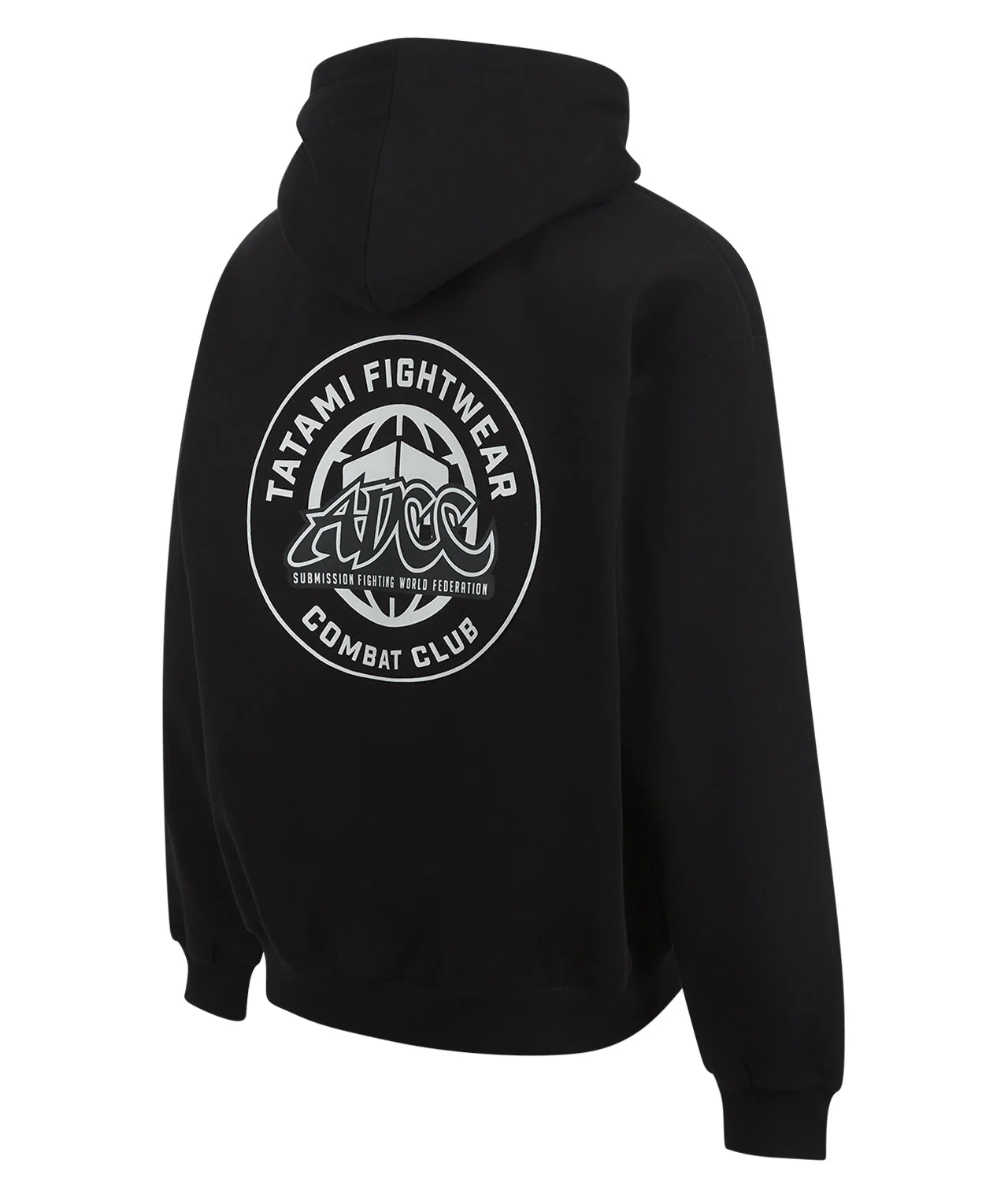 Tatami X ADCC Combat Club Oversized Hoodie - Black - Image 5