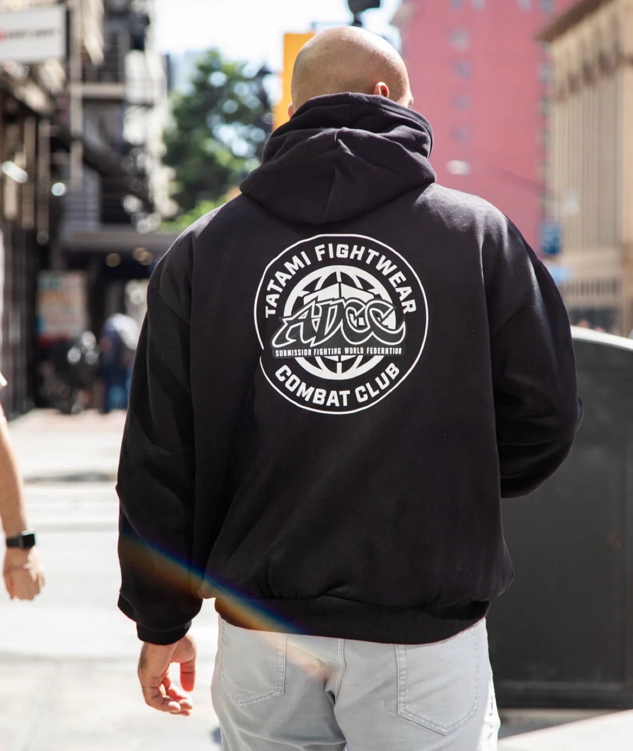 Tatami X ADCC Combat Club Oversized Hoodie - Black - Image 6