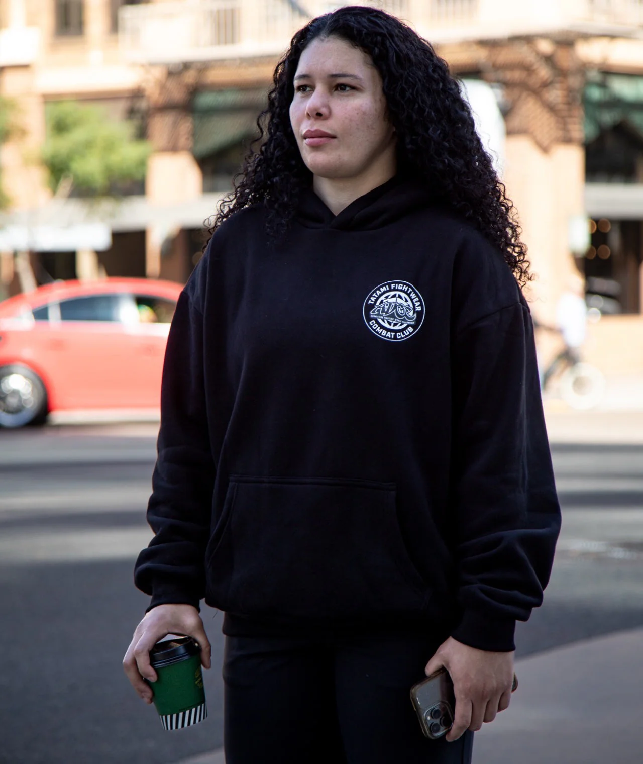 Tatami X ADCC Combat Club Oversized Hoodie - Black - Image 8