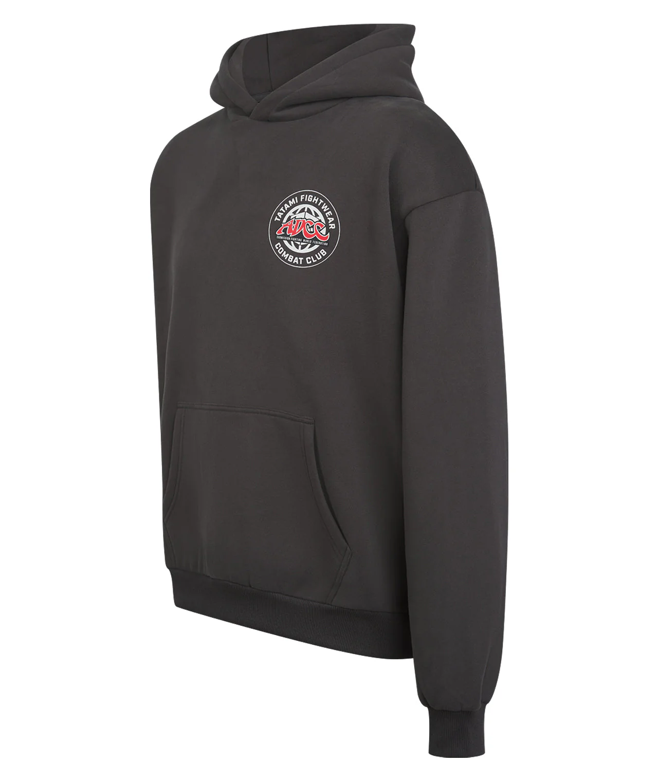 Tatami X ADCC Combat Club Oversized Hoodie - Grey - Image 4