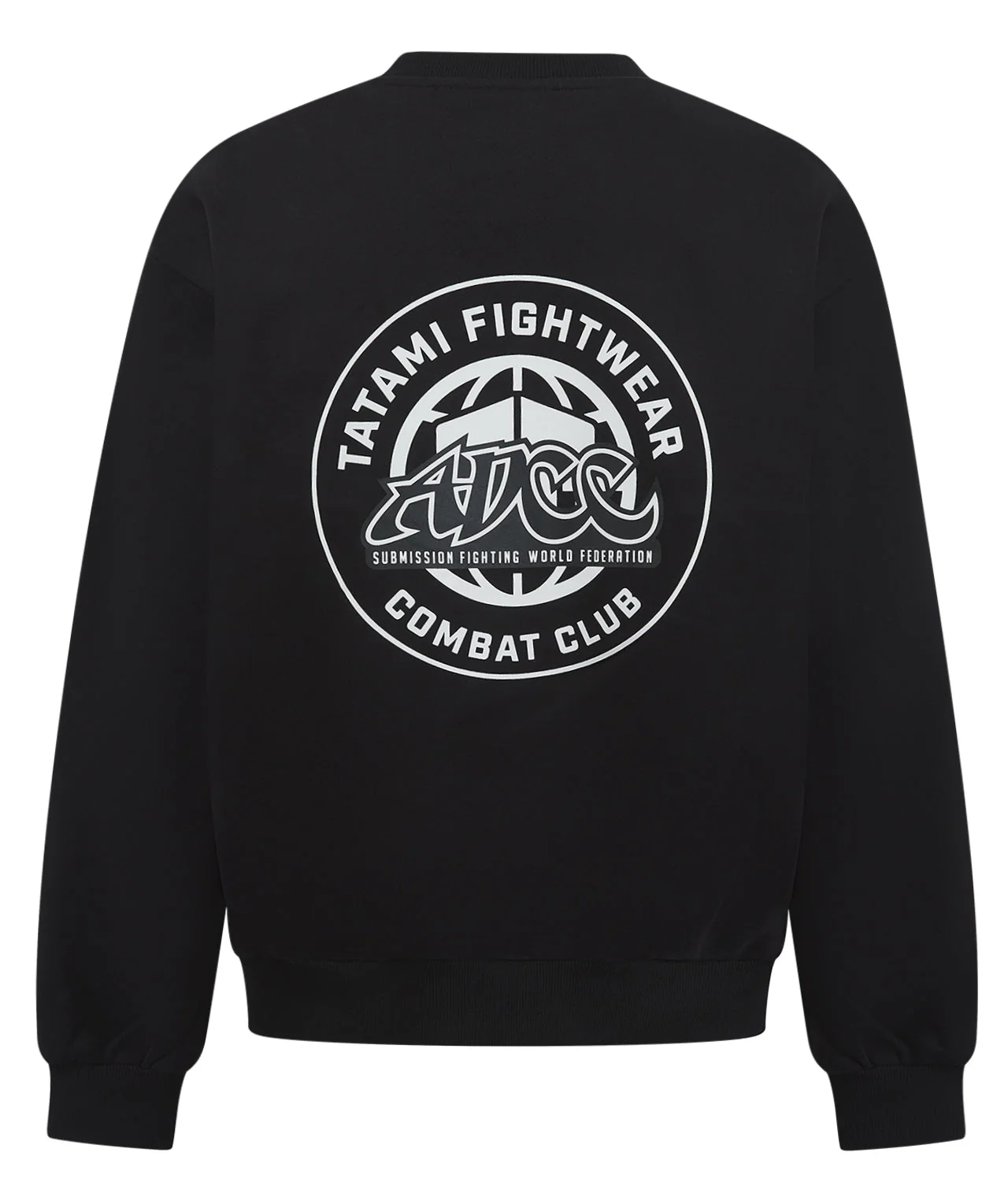 Tatami X ADCC Combat Club Oversized Sweatshirt - Black - Image 3