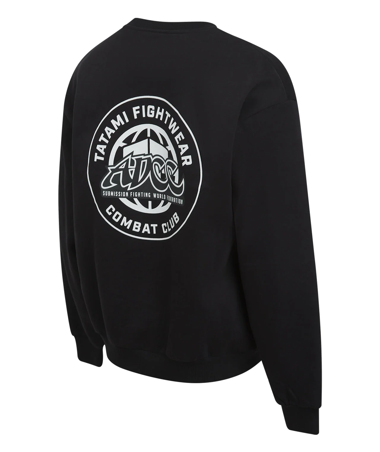 Tatami X ADCC Combat Club Oversized Sweatshirt - Black - Image 5