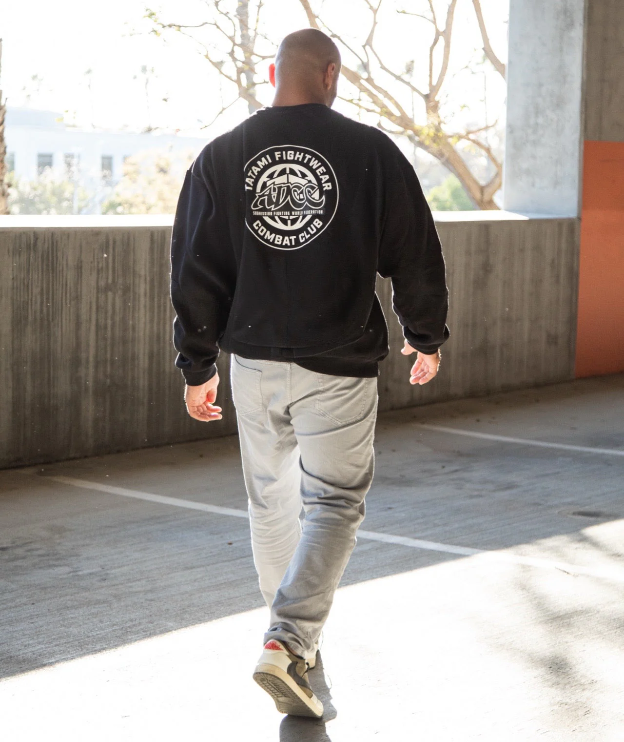Tatami X ADCC Combat Club Oversized Sweatshirt - Black - Image 7