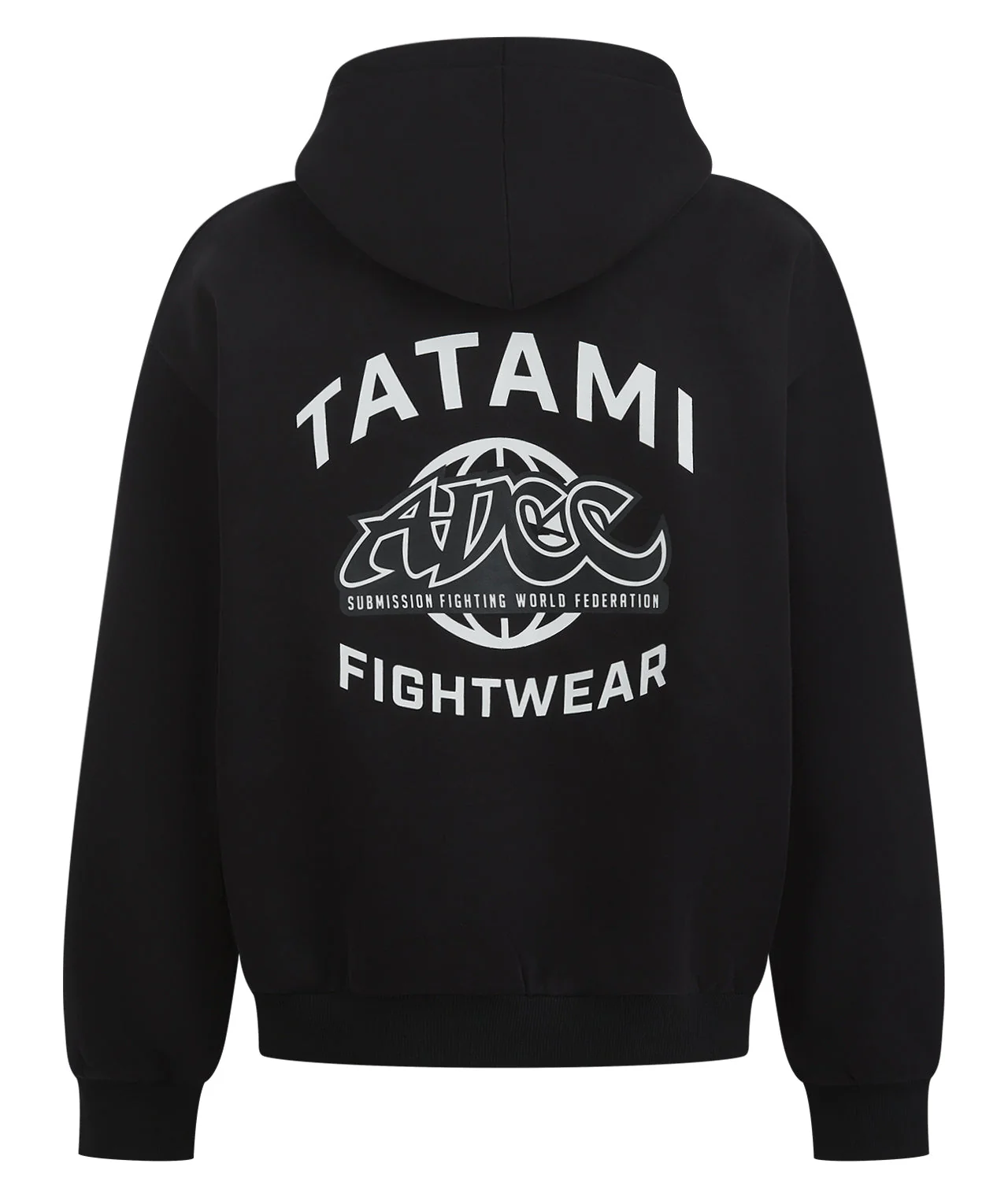 Tatami X ADCC Oversized Hoodie - Black - Image 3