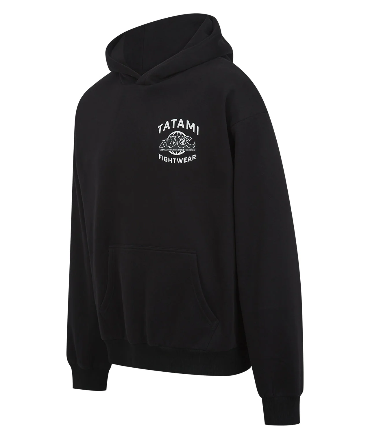 Tatami X ADCC Oversized Hoodie - Black - Image 4