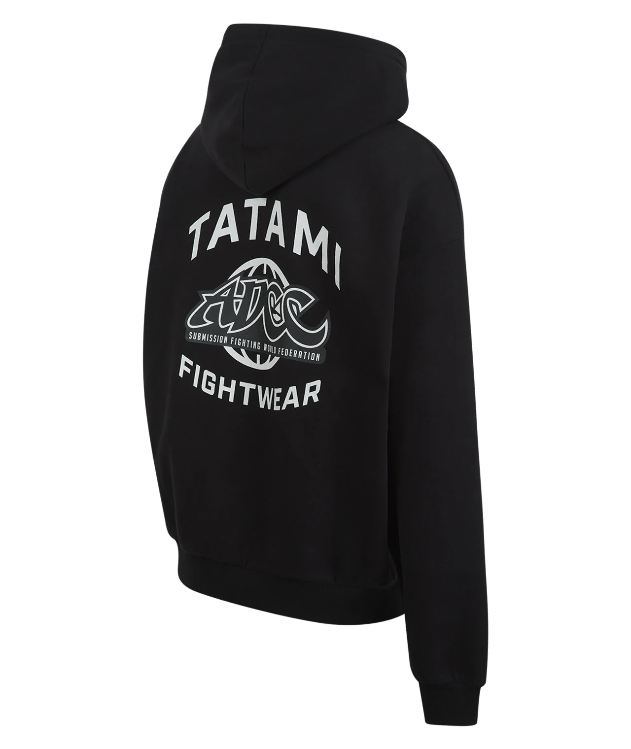Tatami X ADCC Oversized Hoodie - Black - Image 5