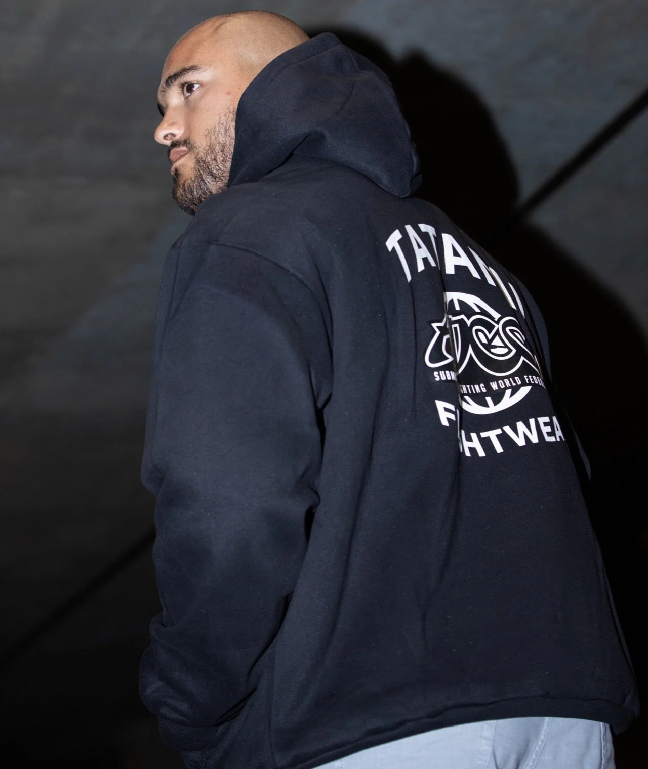 Tatami X ADCC Oversized Hoodie - Black - Image 7