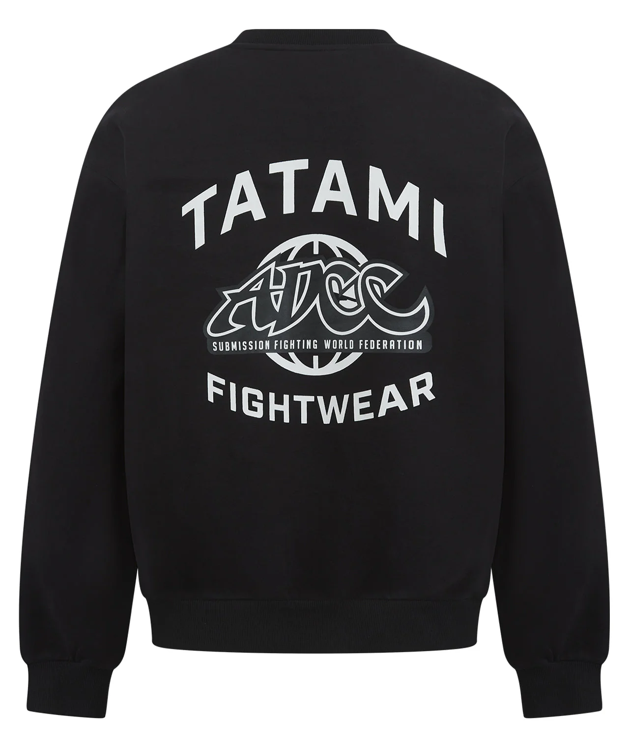 Tatami X ADCC Oversized Sweatshirt - Black - Image 3