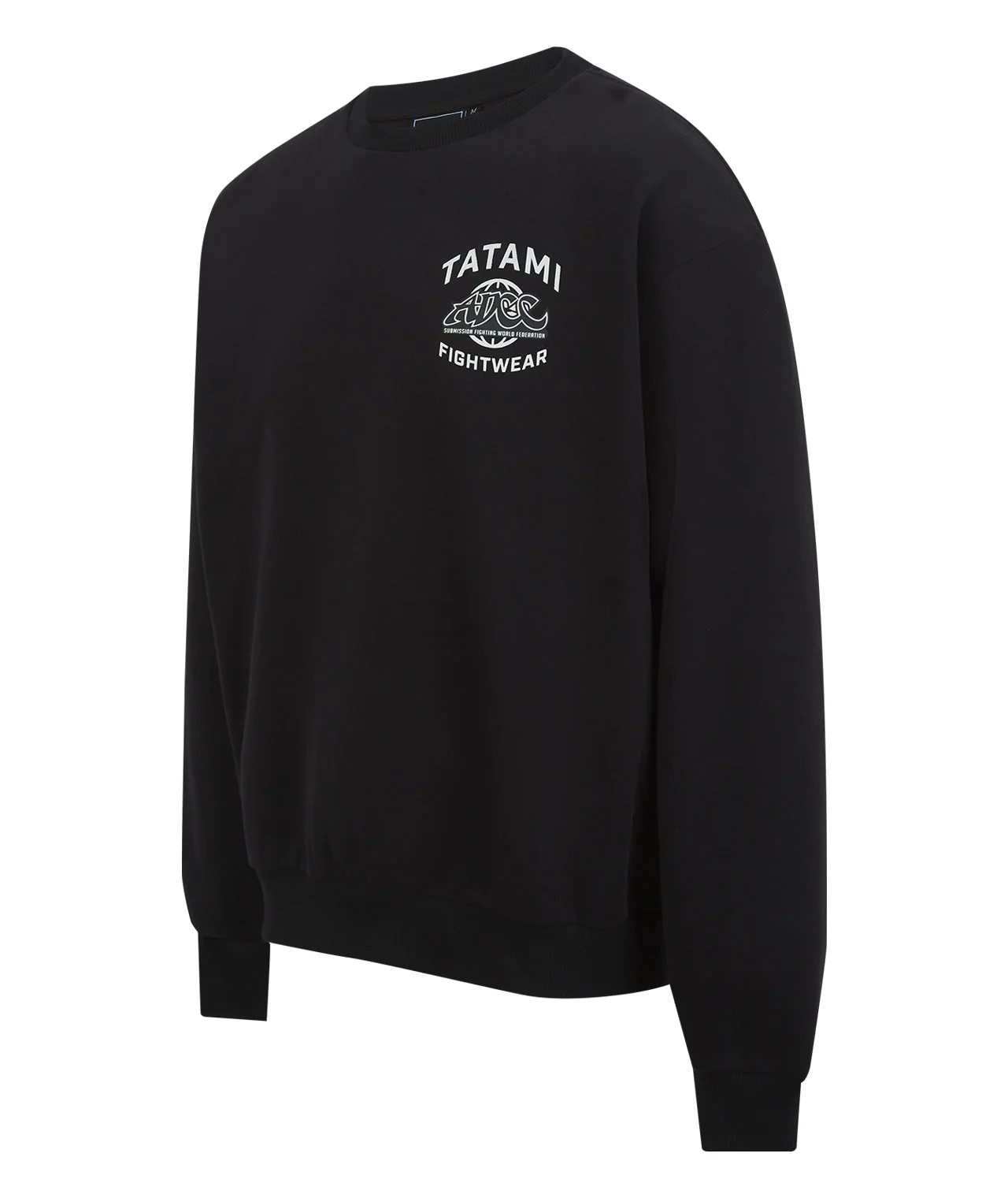 Tatami X ADCC Oversized Sweatshirt - Black - Image 4