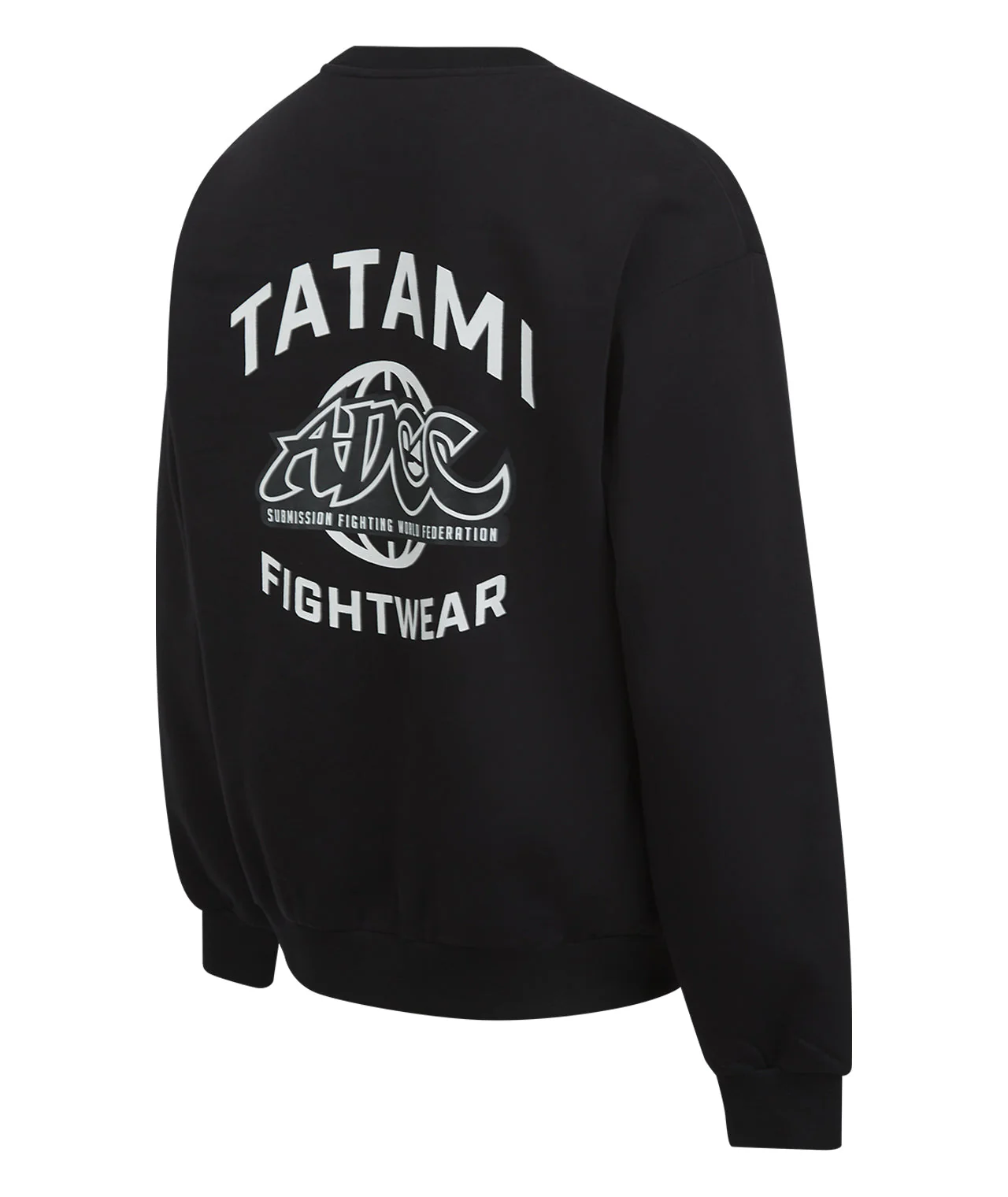 Tatami X ADCC Oversized Sweatshirt - Black - Image 5