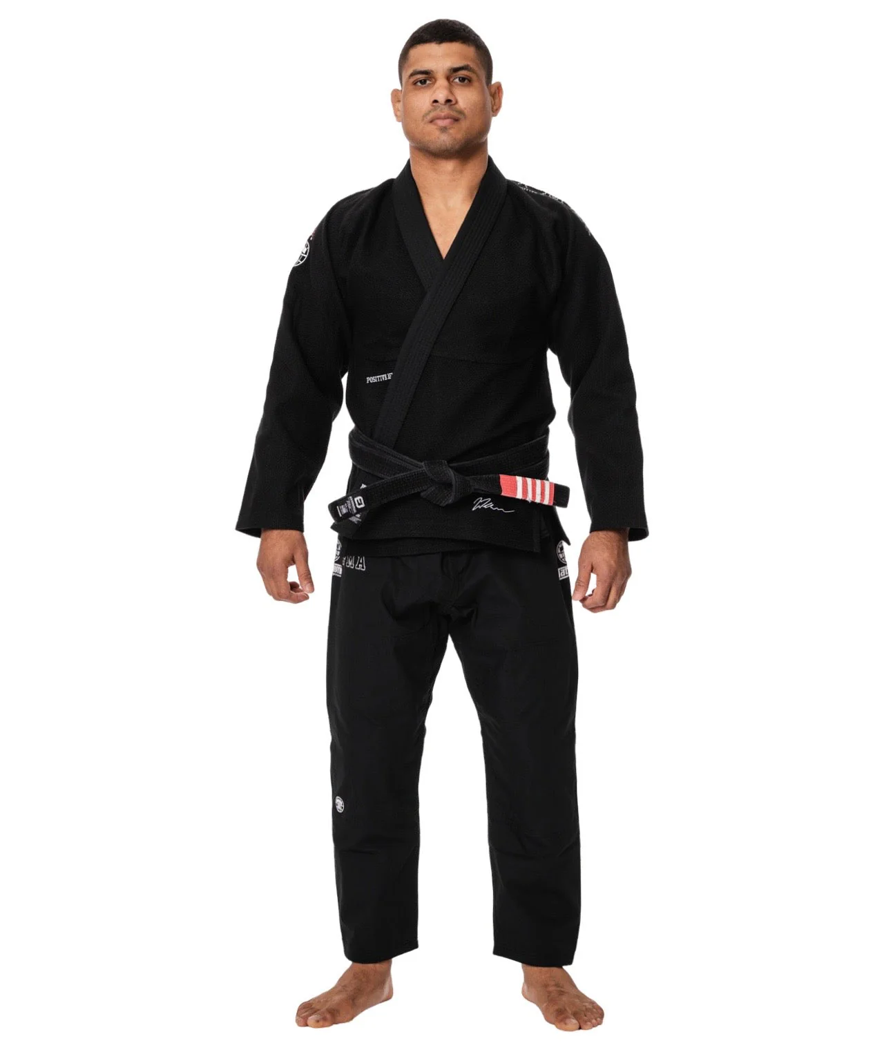 Tatami X JT Torres PMA Gi - Black - Image 3