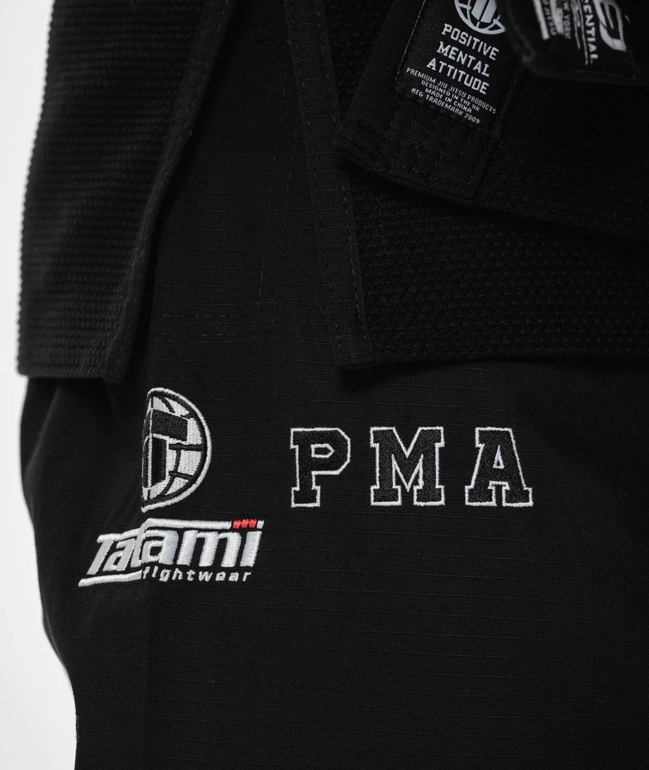 Tatami X JT Torres PMA Gi - Black - Image 8