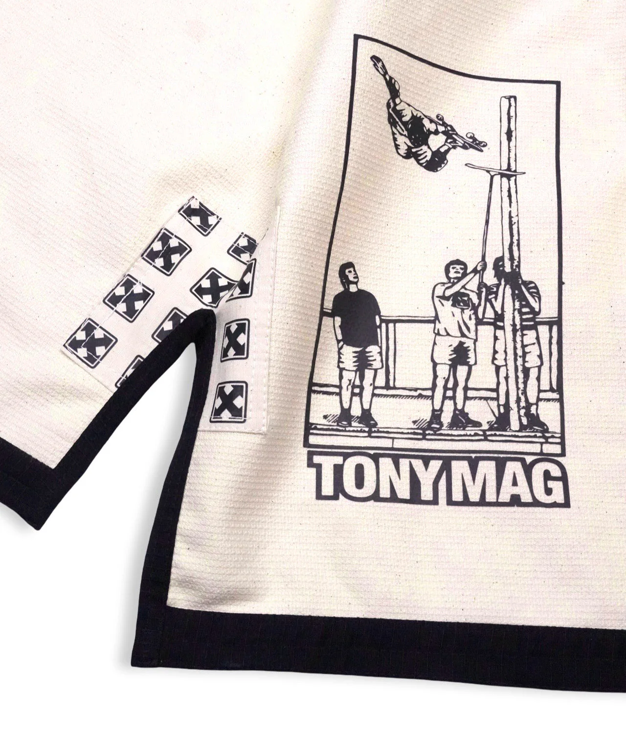 Tatami x Public Domain H-Street Gi - Off White - Image 6