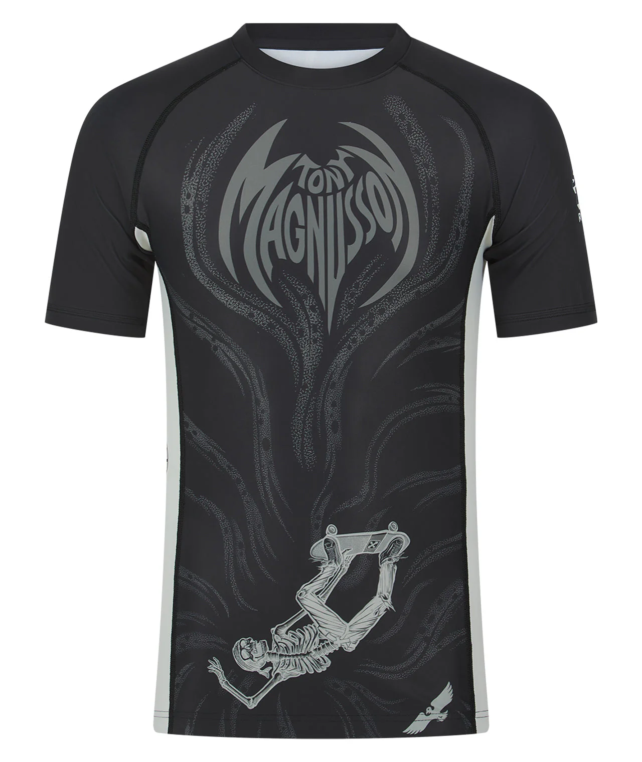 Tatami x Public Domain H Street Rash Guard - Black