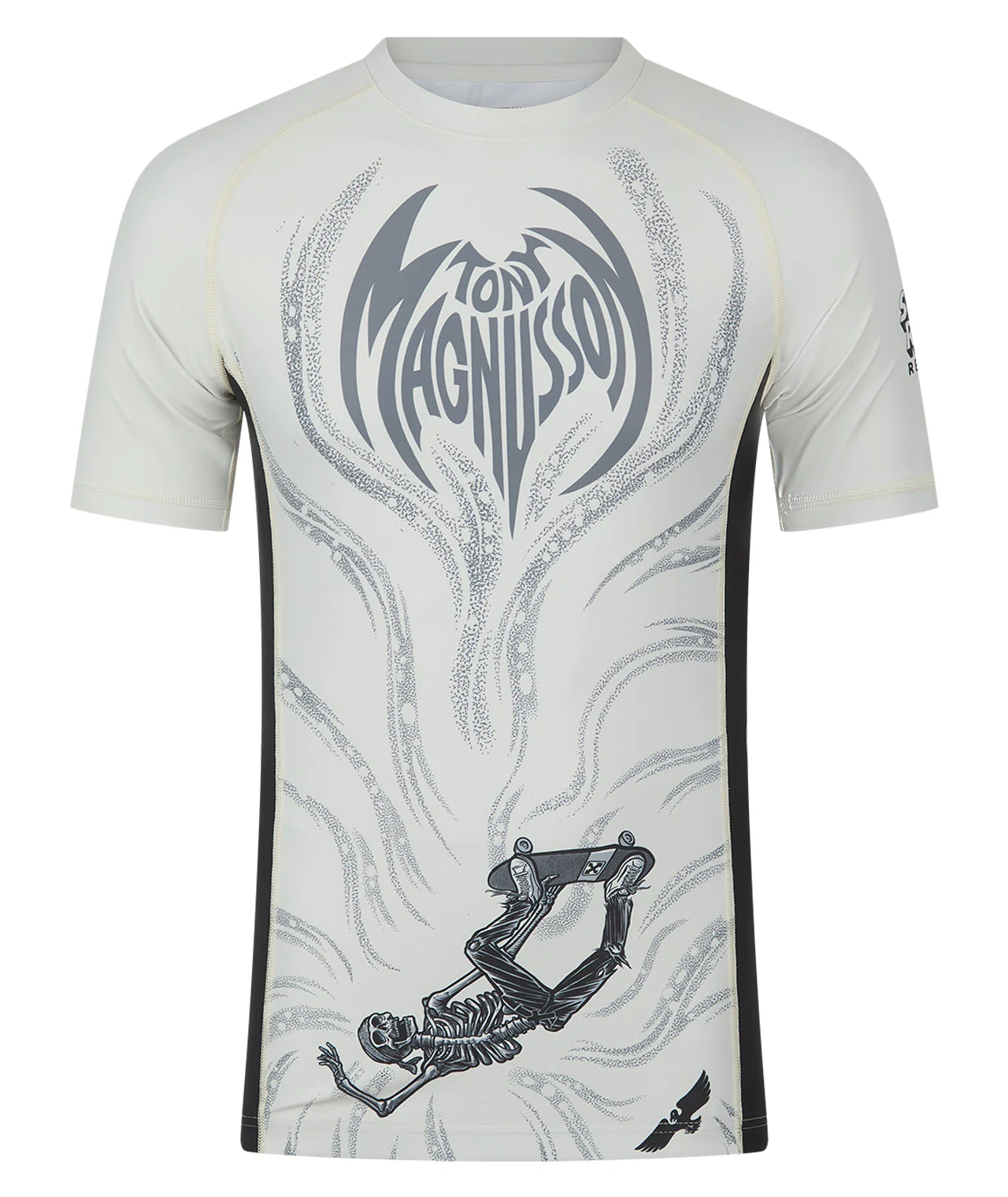 Tatami x Public Domain H Street Rash Guard - Off White