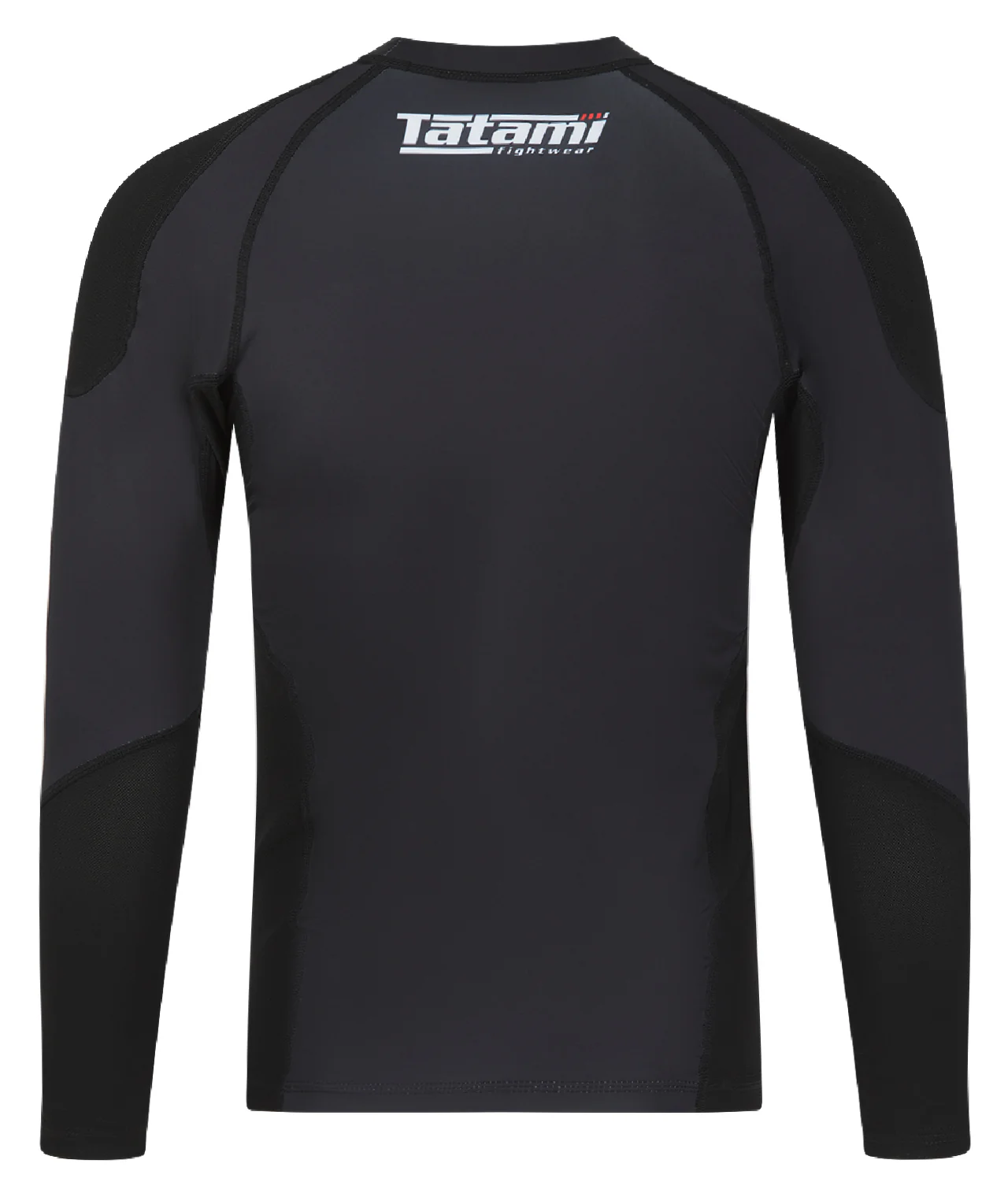 Technical Long Sleeve Rash Guard - Black - Image 3