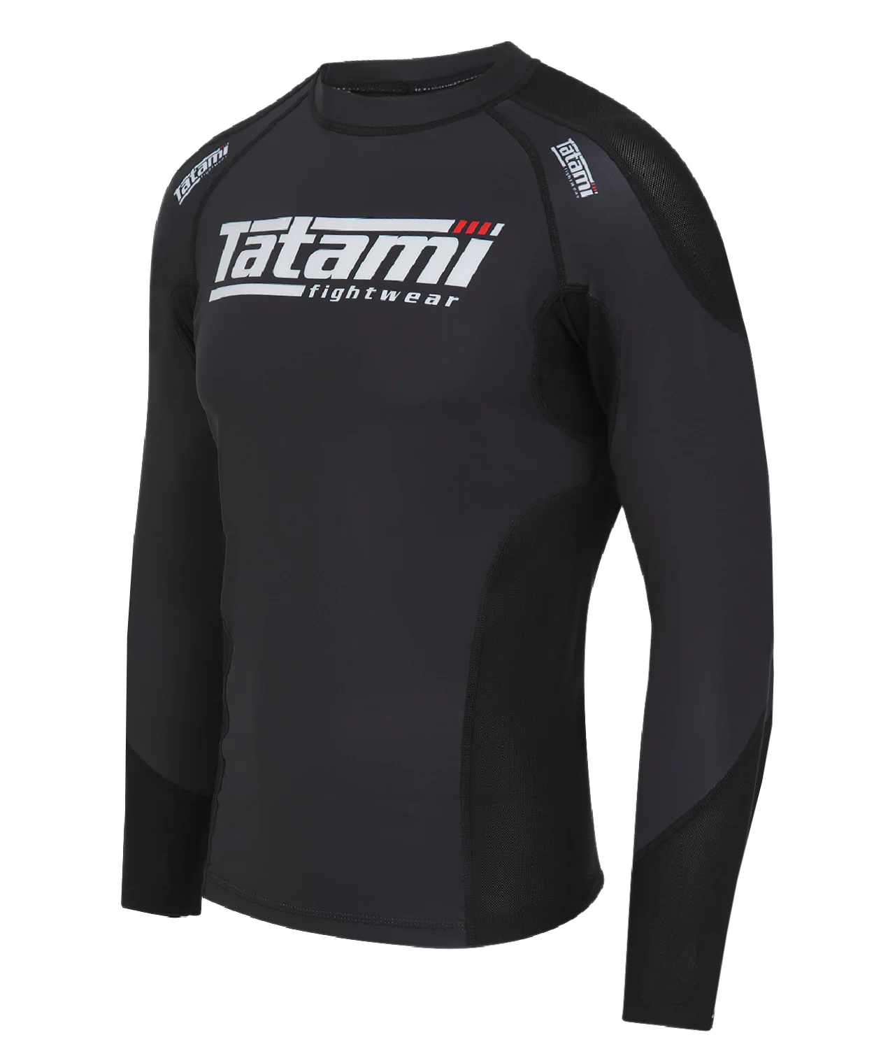 Technical Long Sleeve Rash Guard - Black - Image 4
