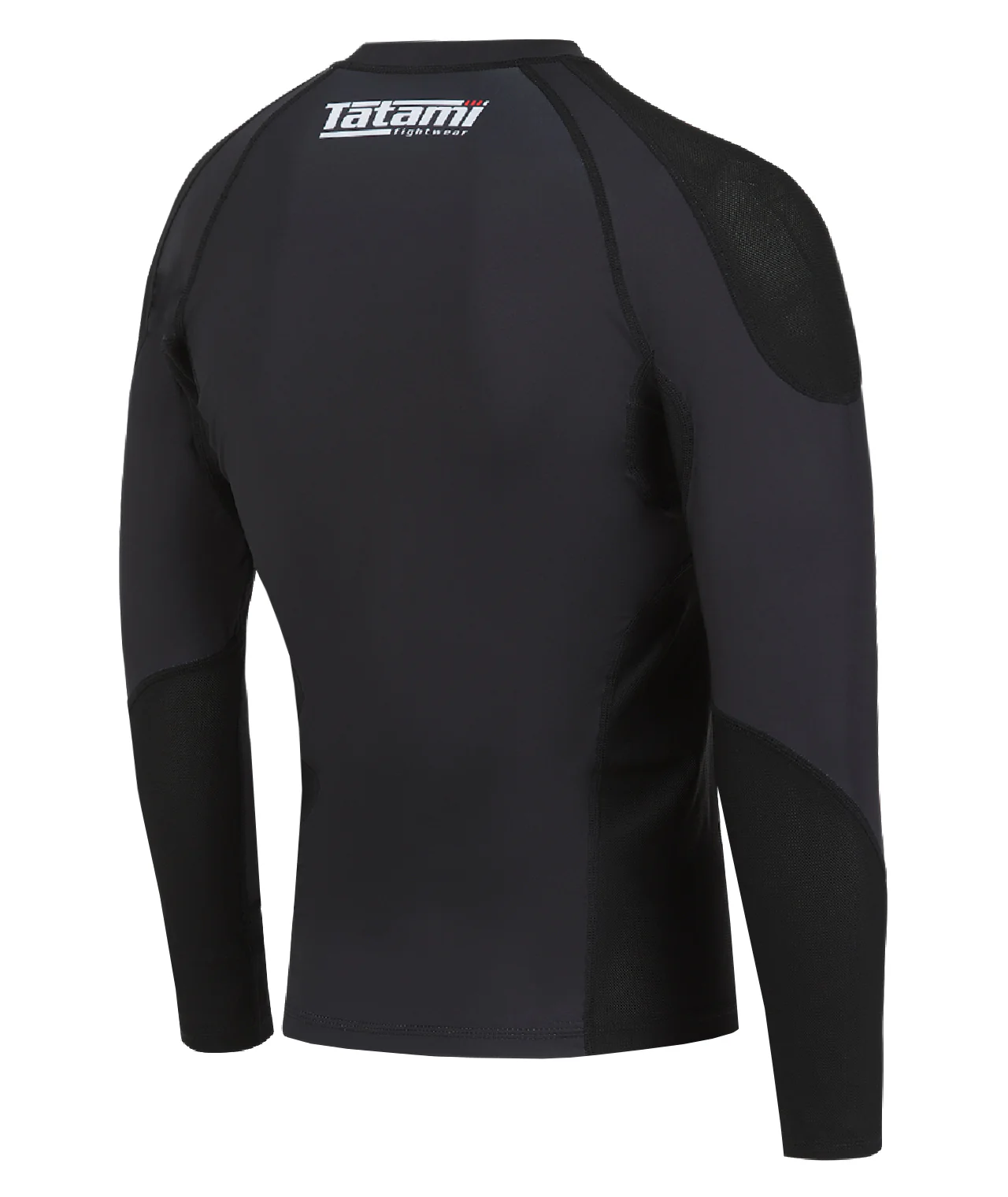 Technical Long Sleeve Rash Guard - Black - Image 5