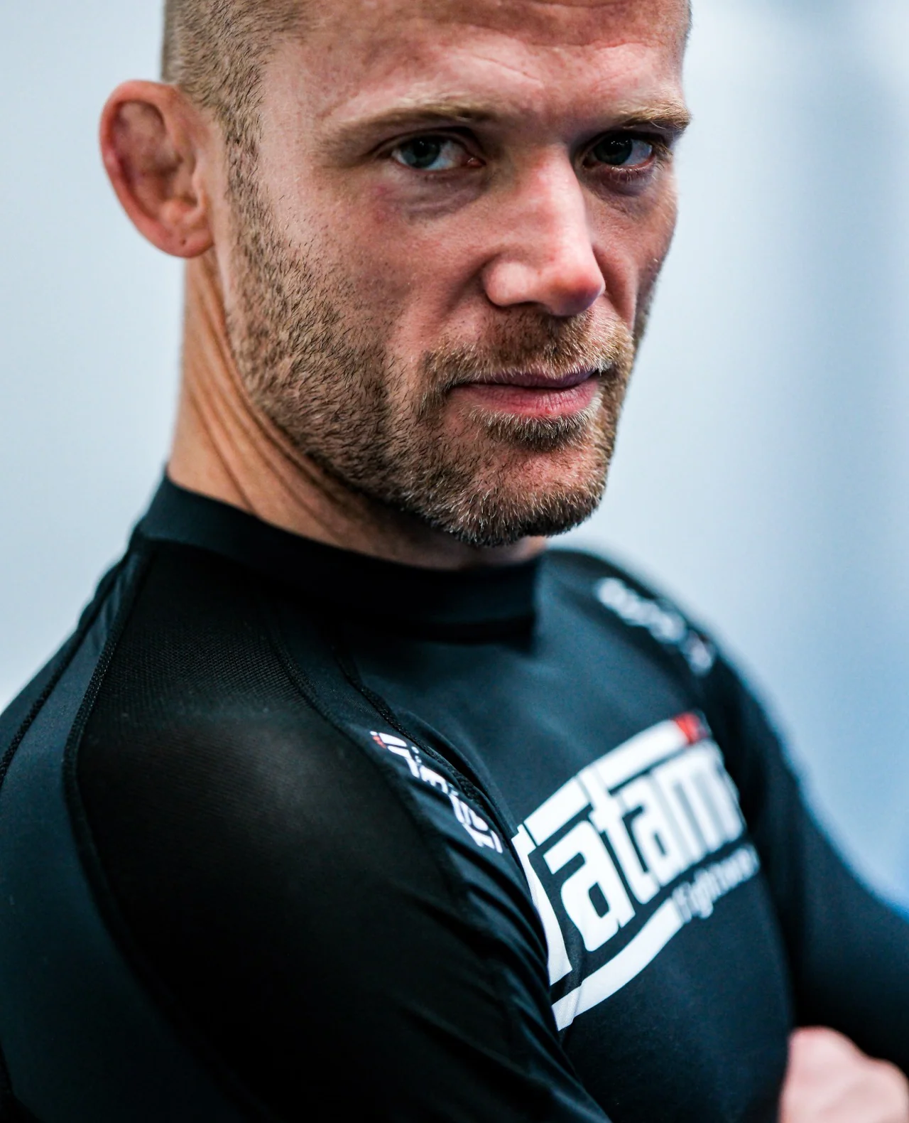Technical Long Sleeve Rash Guard - Black - Image 6