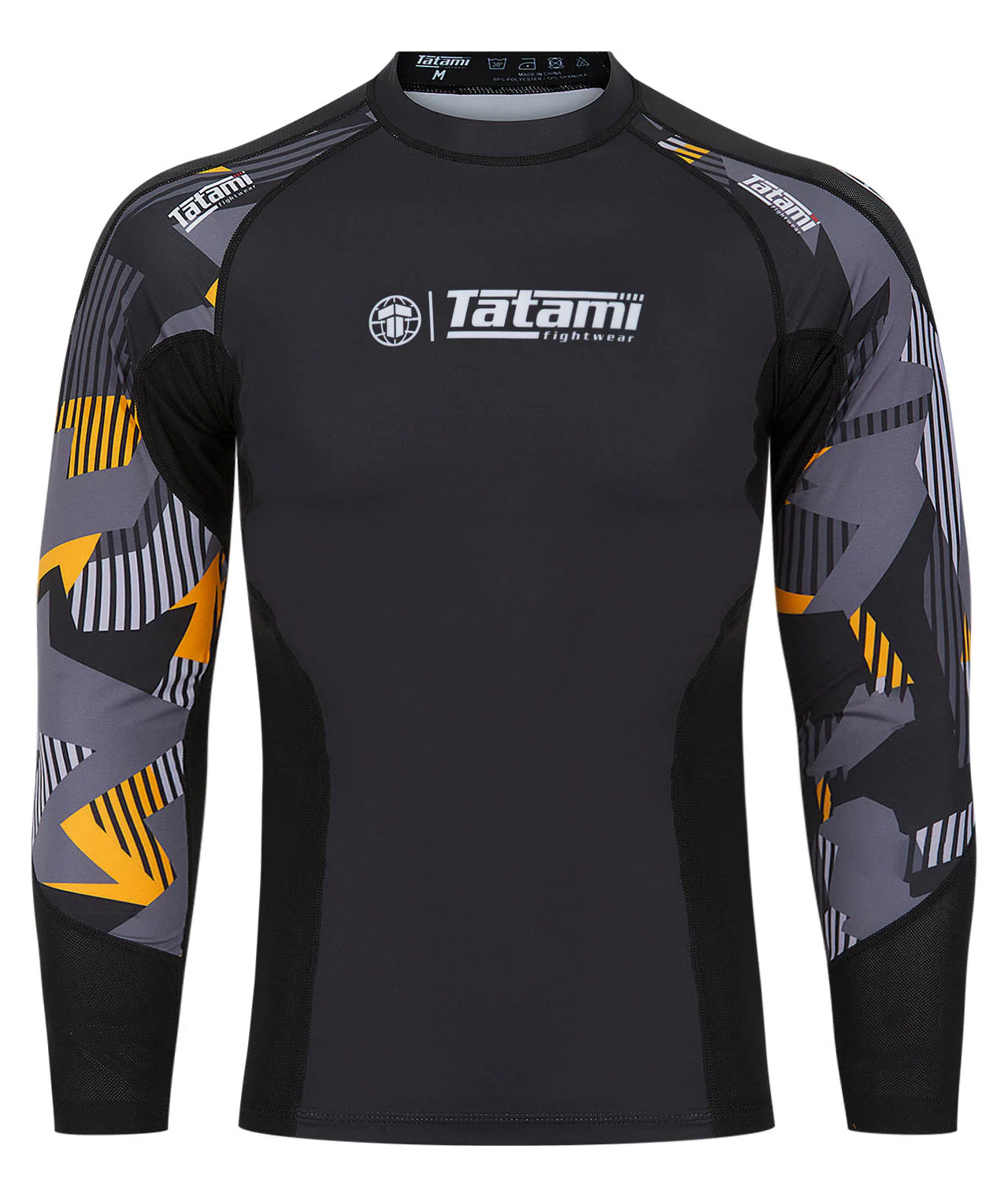 Technical Long Sleeve Rash Guard - Orange