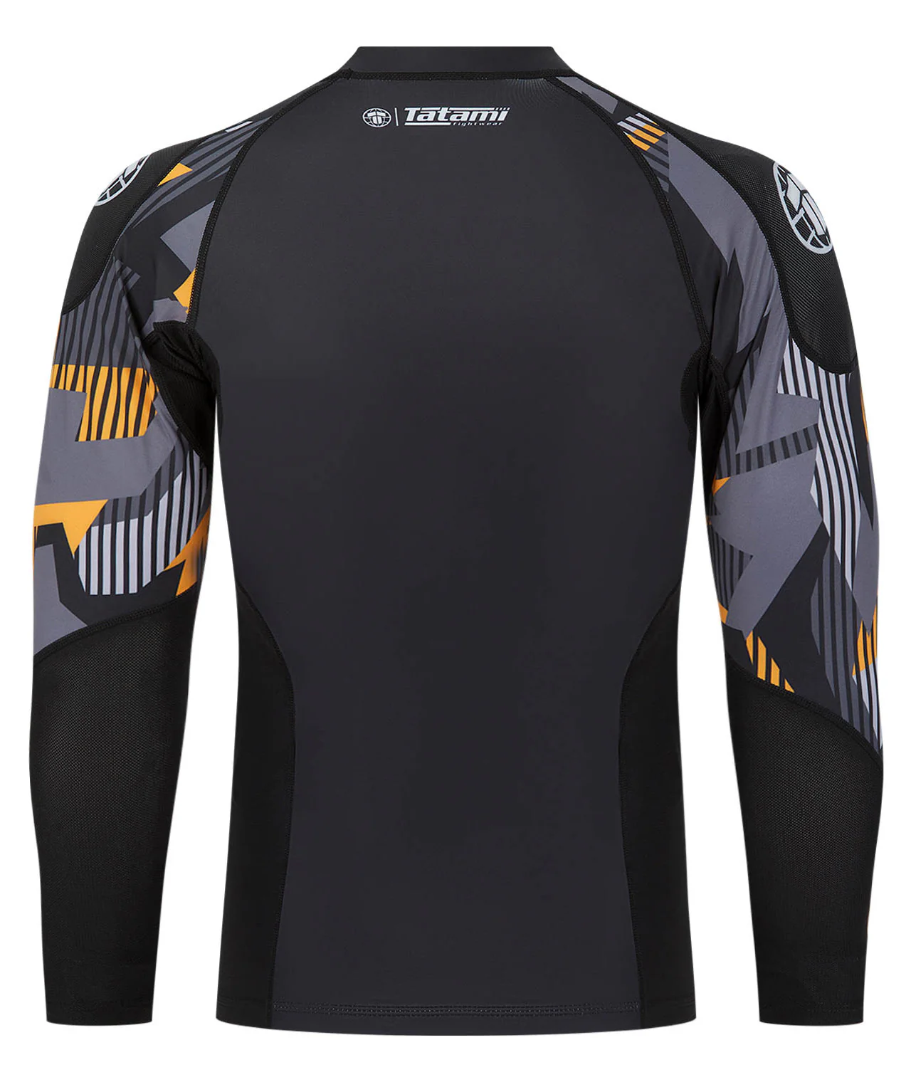 Technical Long Sleeve Rash Guard - Orange - Image 4