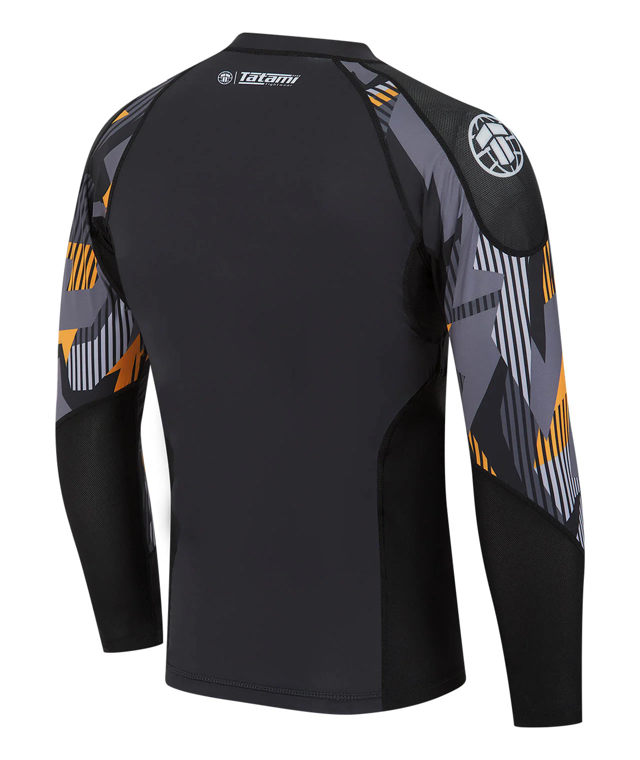Technical Long Sleeve Rash Guard - Orange - Image 5