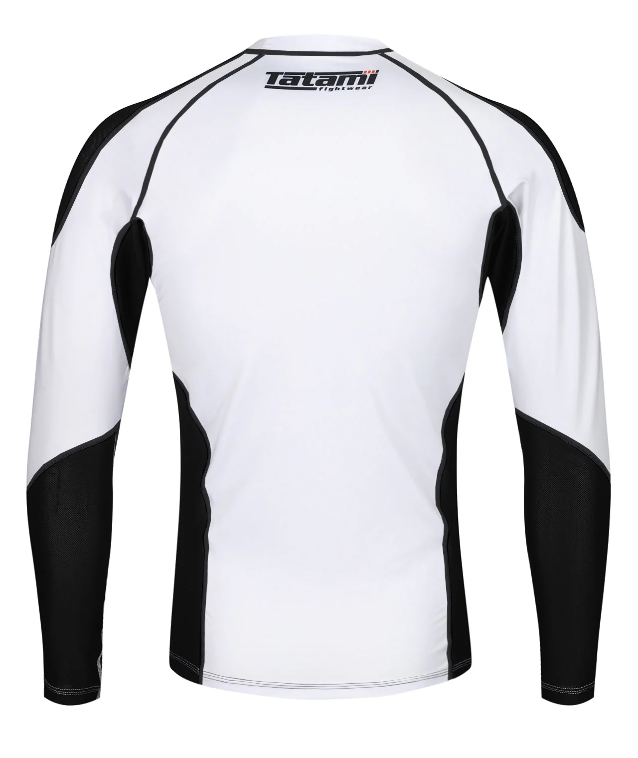 Technical Long Sleeve Rash Guard - White - Image 3