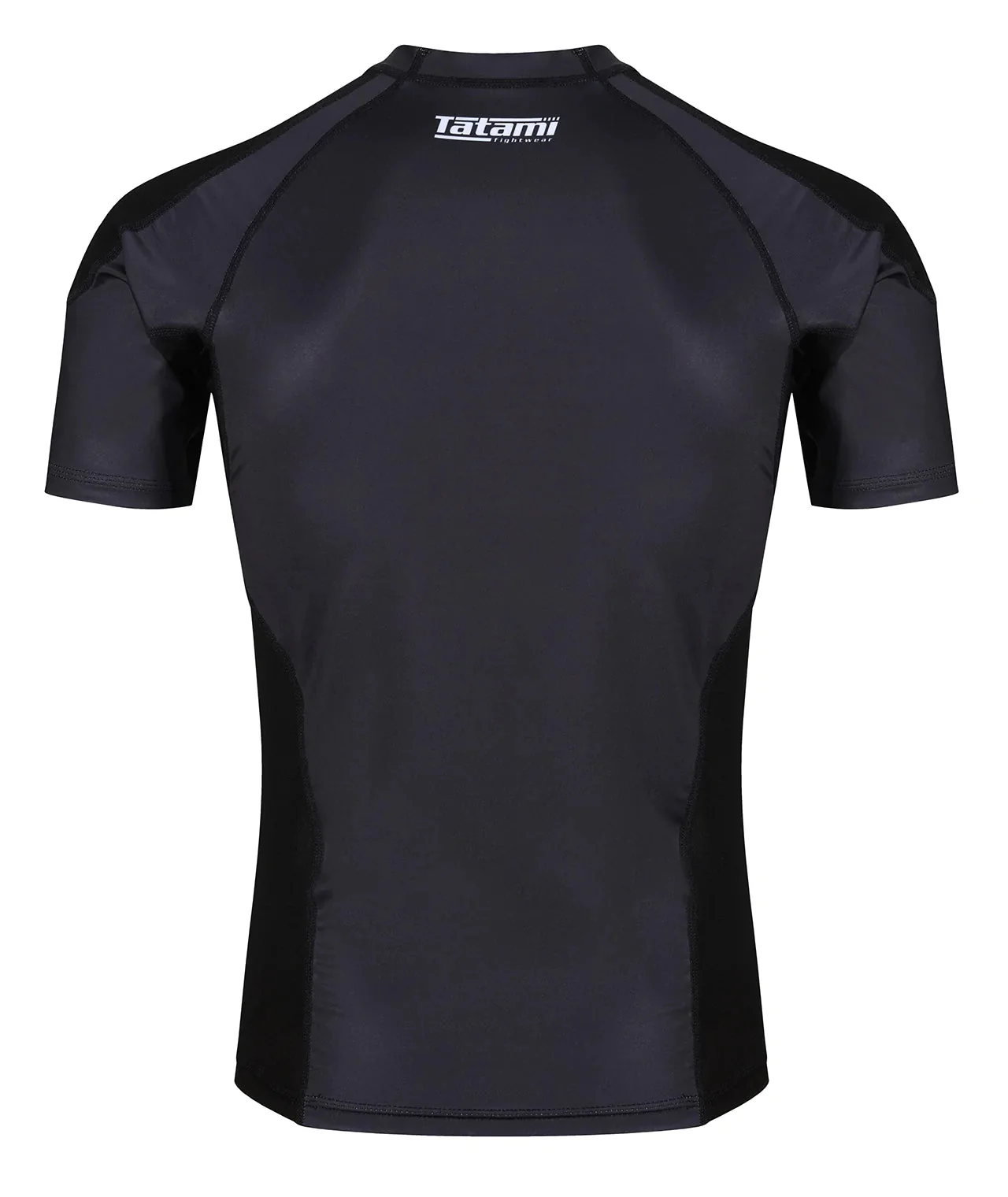 Technical Short Sleeve Rash Guard - Black - Image 3