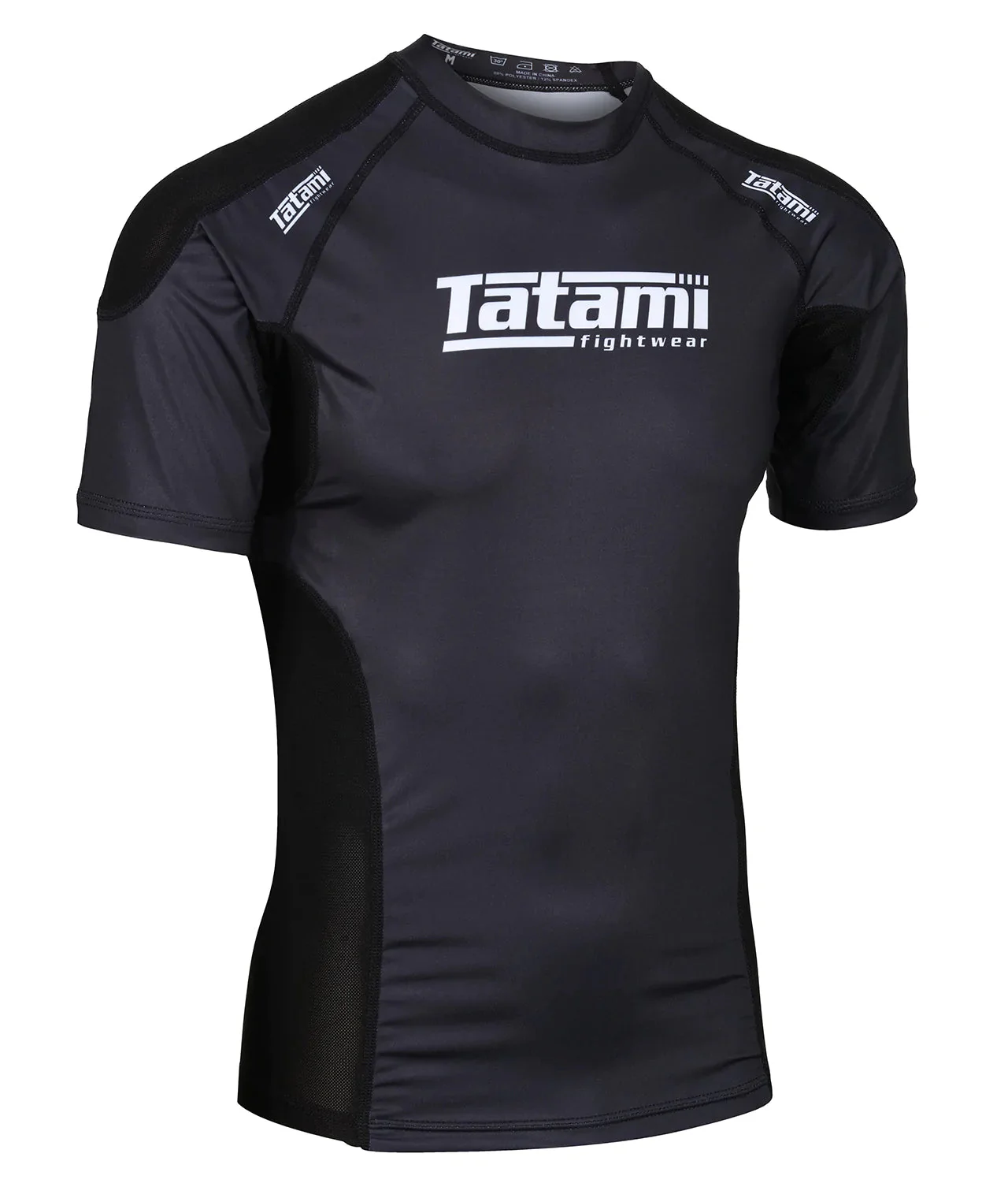 Technical Short Sleeve Rash Guard - Black - Image 5