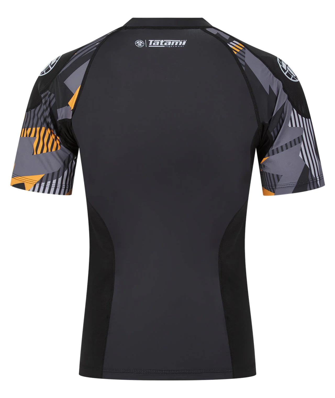 Technical Short Sleeve Rash Guard - Orange - Image 3