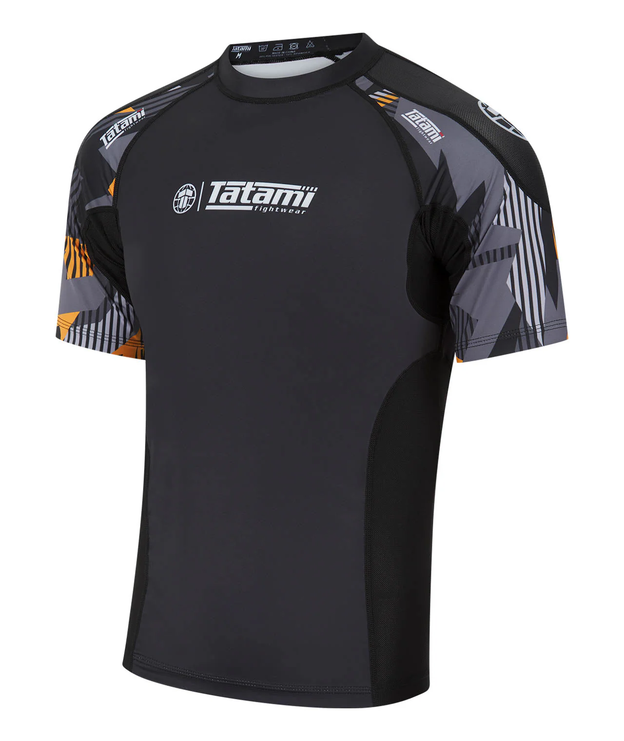 Technical Short Sleeve Rash Guard - Orange - Image 4