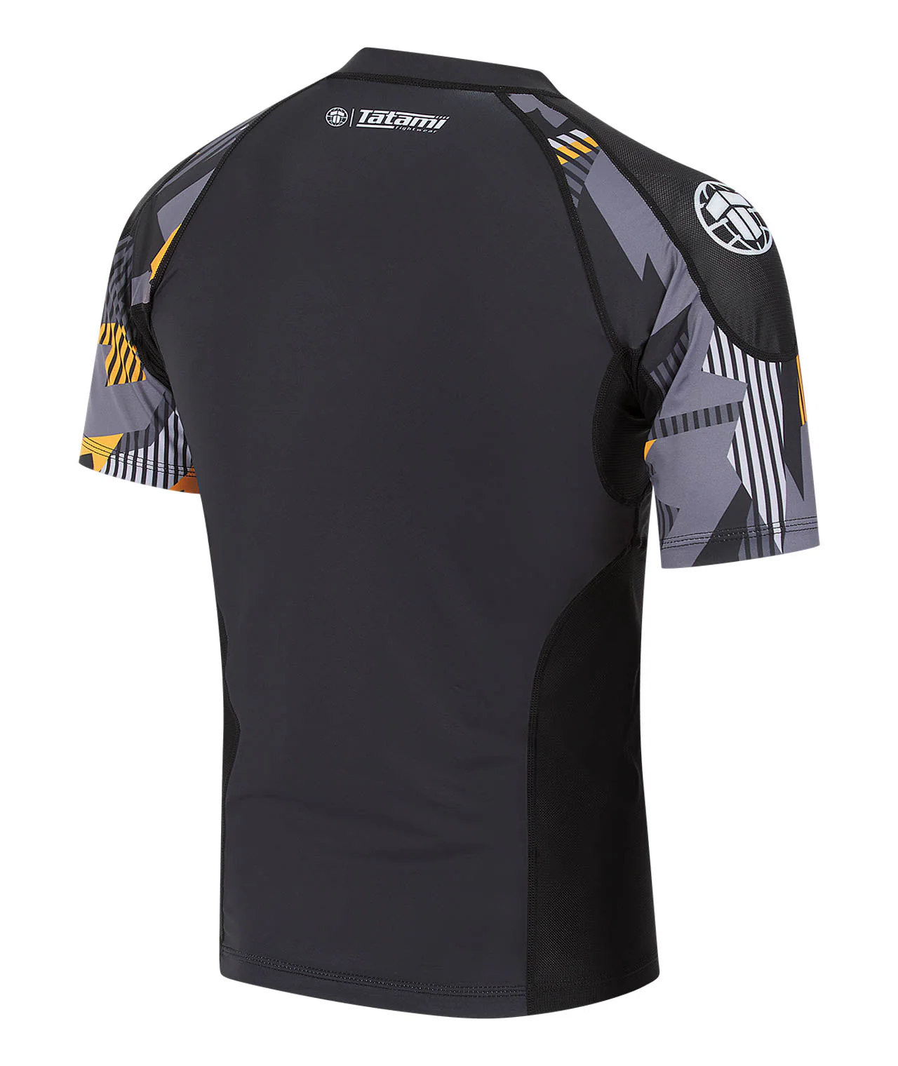 Technical Short Sleeve Rash Guard - Orange - Image 5
