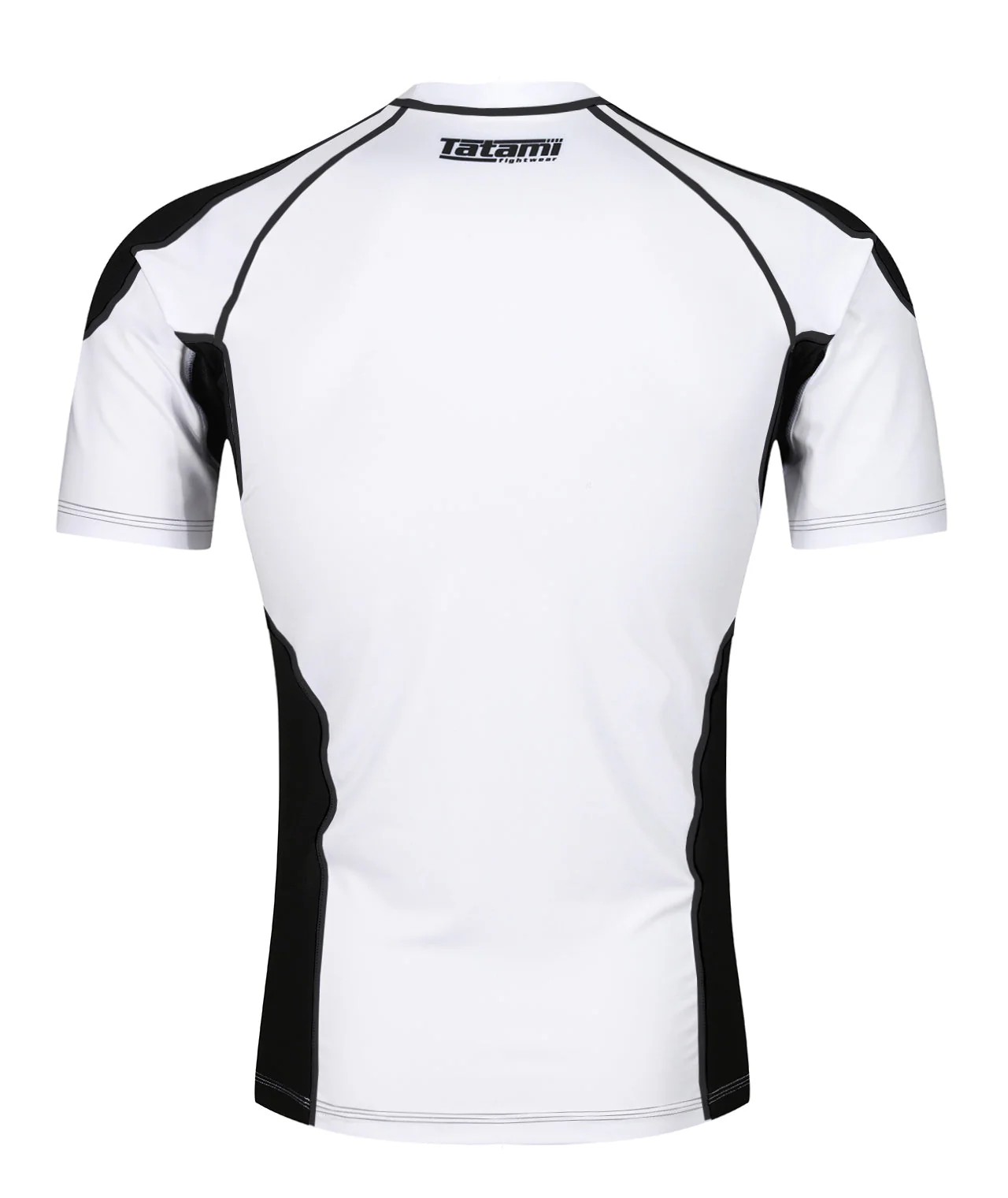 Technical Short Sleeve Rash Guard - White - Image 3