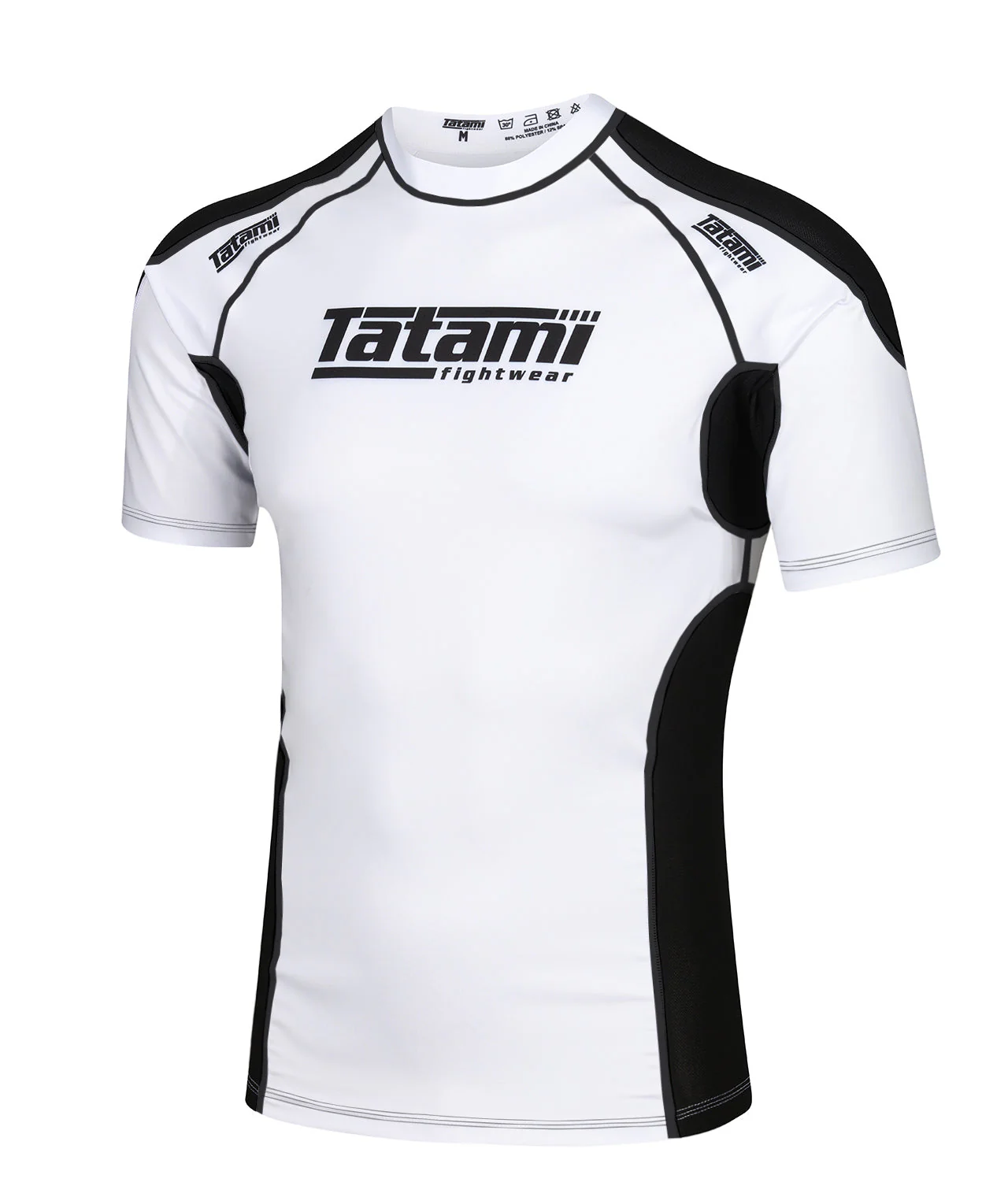 Technical Short Sleeve Rash Guard - White - Image 4