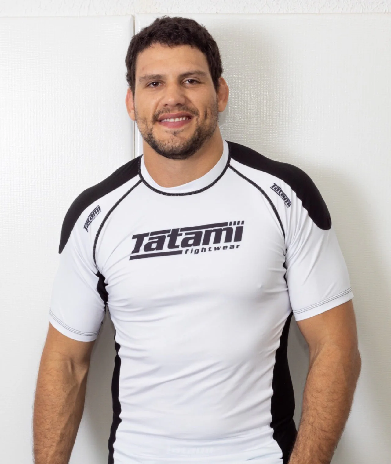 Technical Short Sleeve Rash Guard - White - Image 5