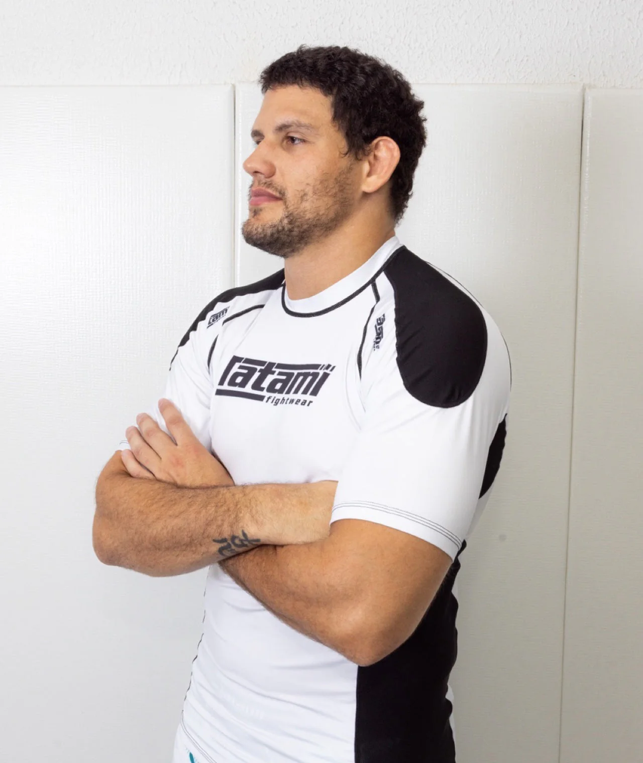 Technical Short Sleeve Rash Guard - White - Image 6