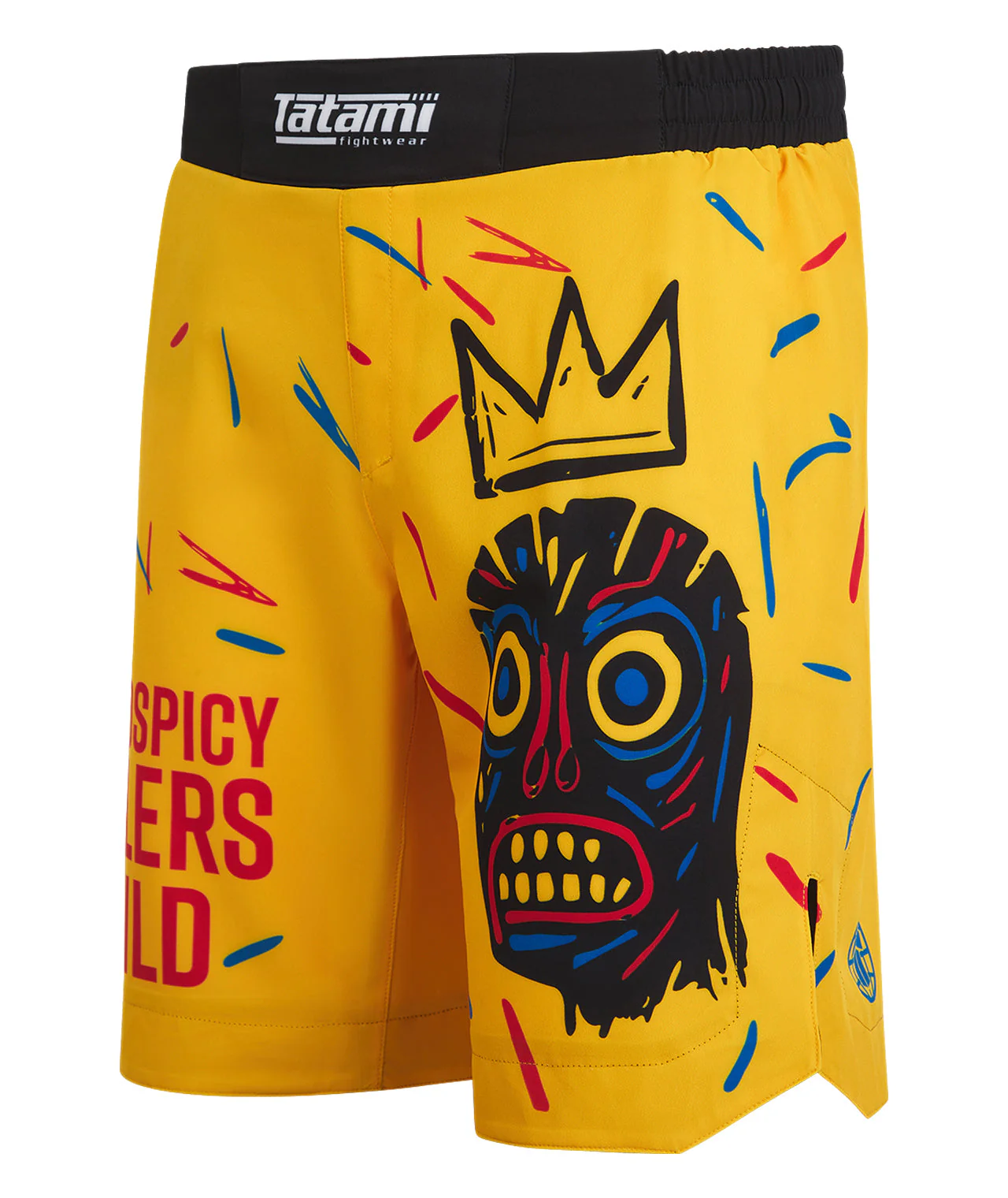 Autsiders Neurospicy Grappling Shorts - Image 3