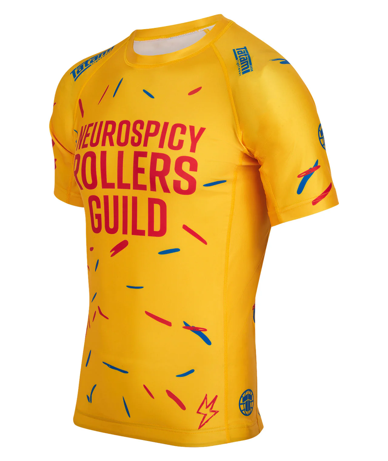 Autsiders Neurospicy Rash Guard - Image 4