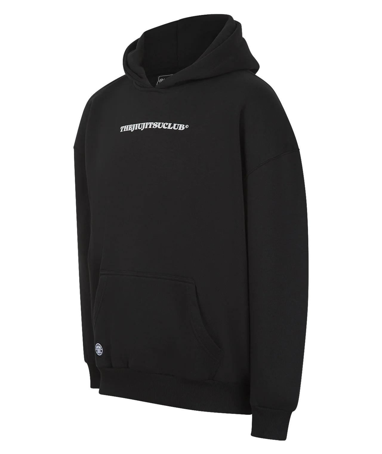 The Club Oversized Hoodie - Black - Image 3
