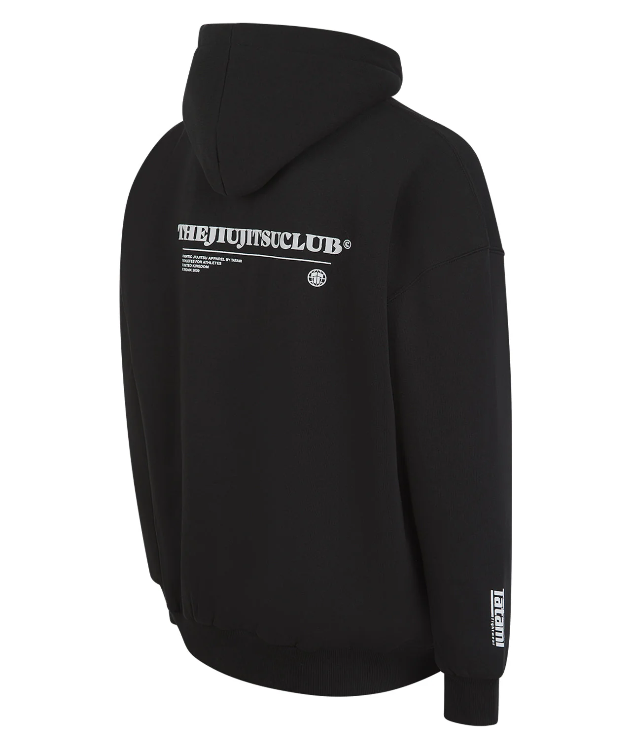 The Club Oversized Hoodie - Black - Image 4