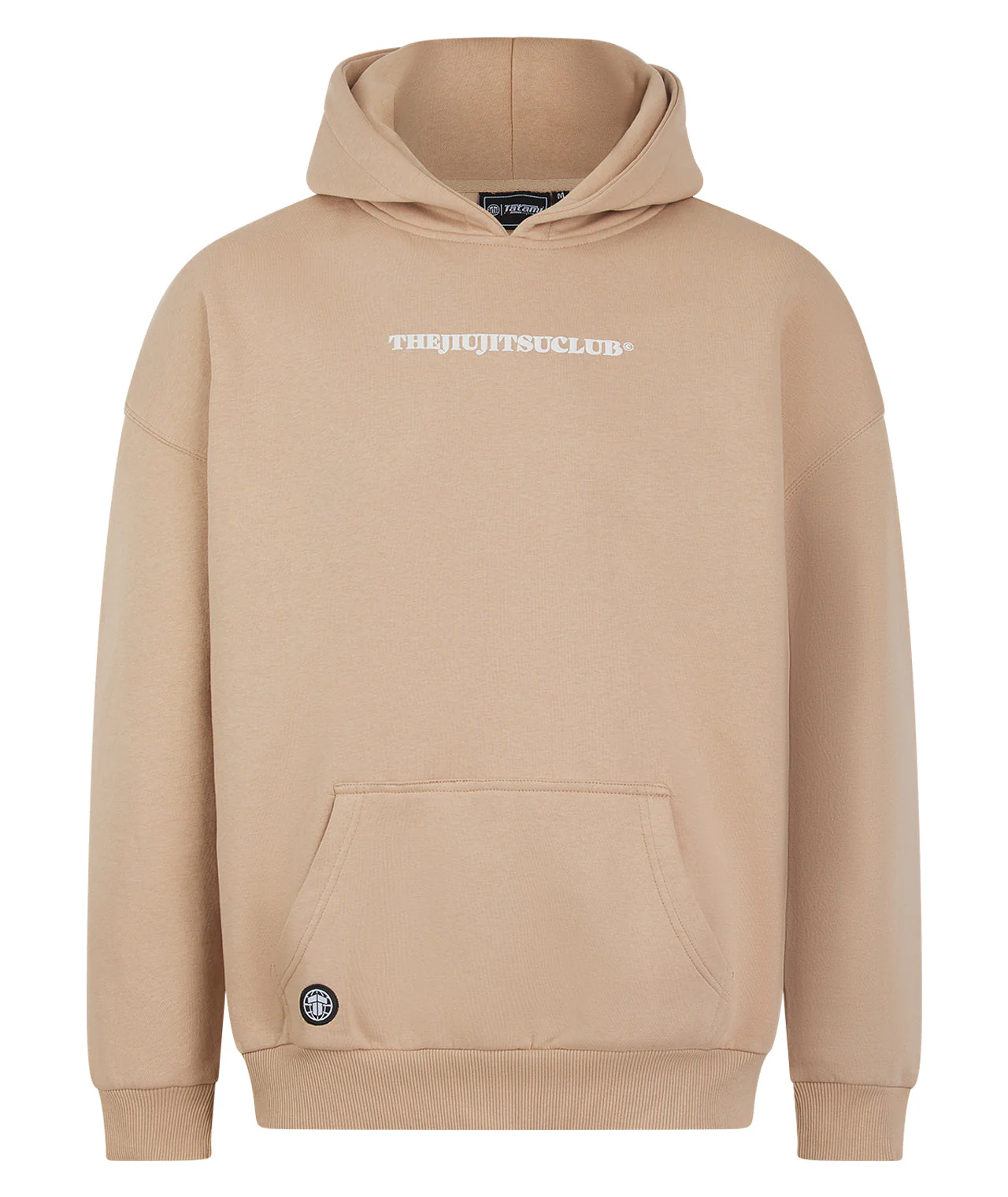 The Club Oversized Hoodie - Mocha