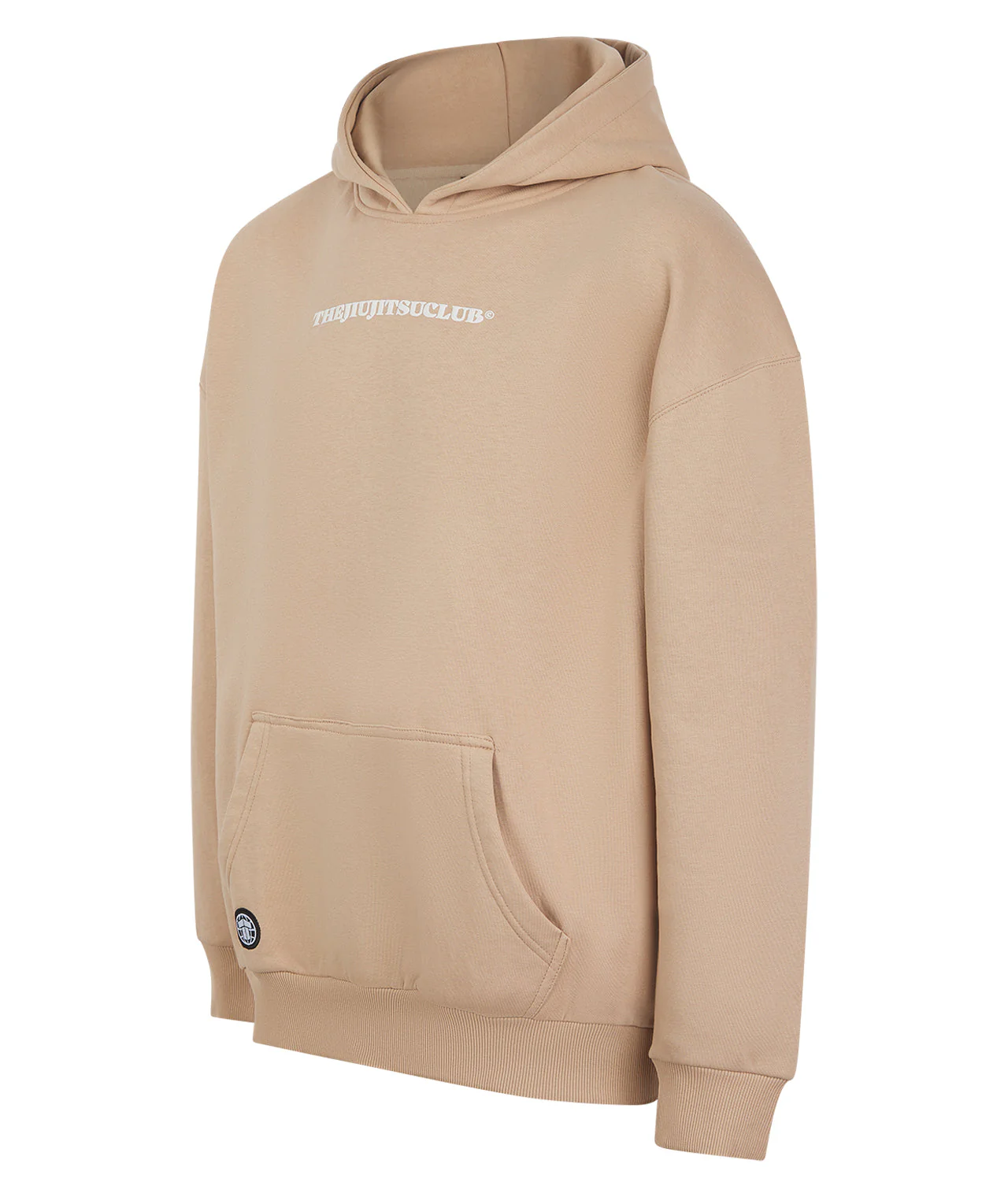 The Club Oversized Hoodie - Mocha - Image 3