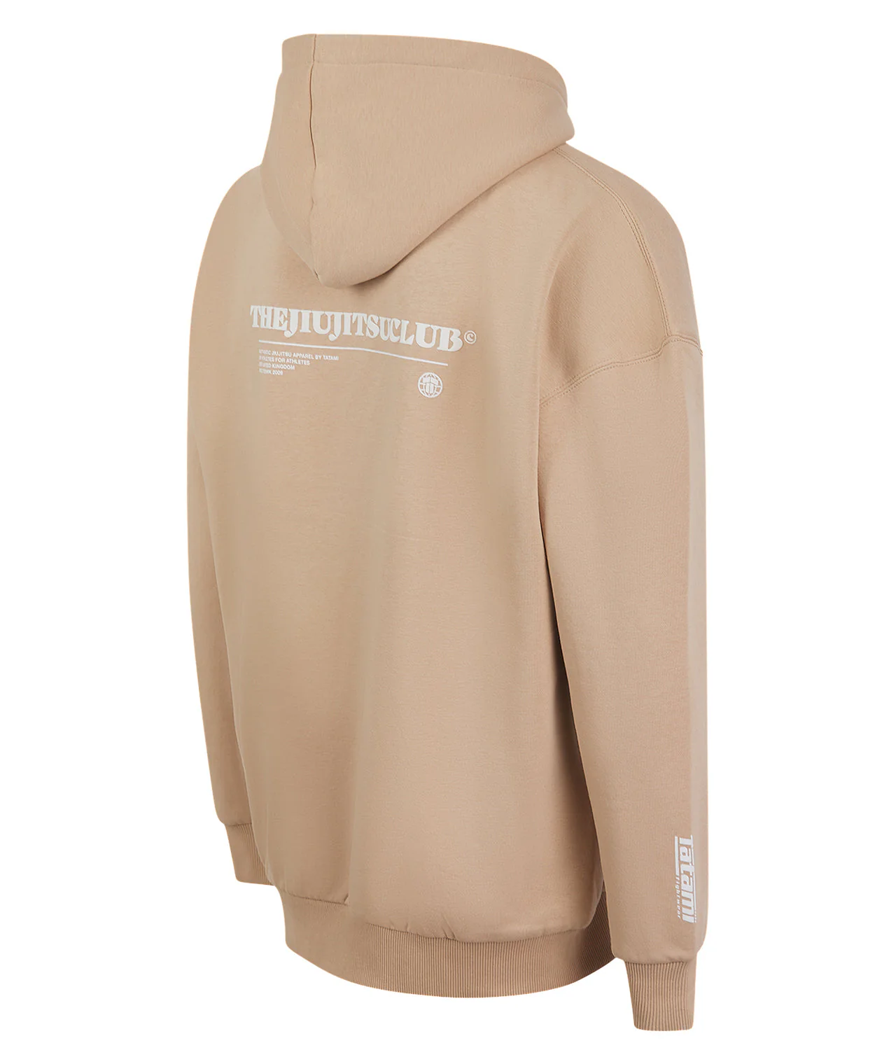 The Club Oversized Hoodie - Mocha - Image 4