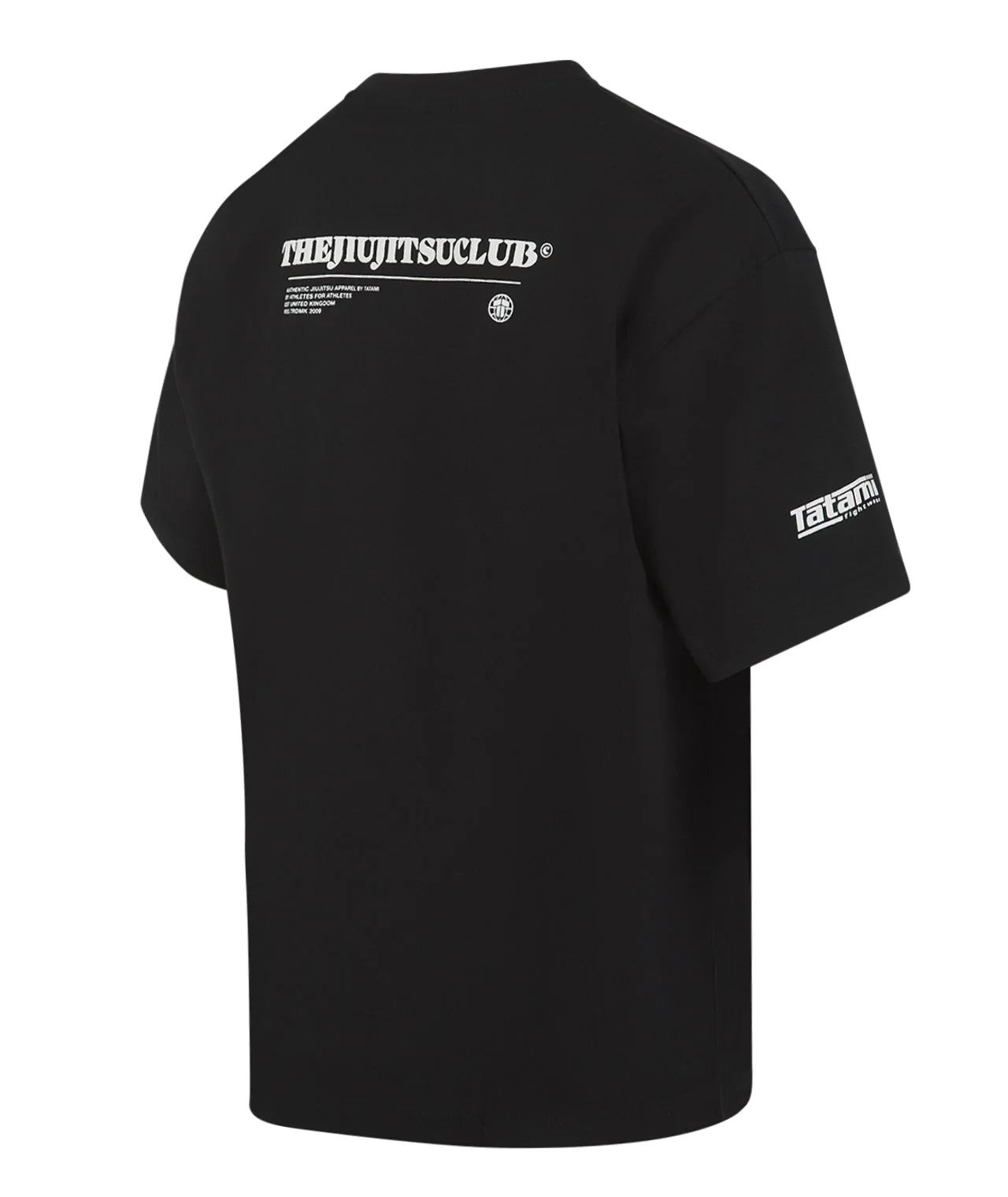 The Club Oversized T-Shirt - Black - Image 4