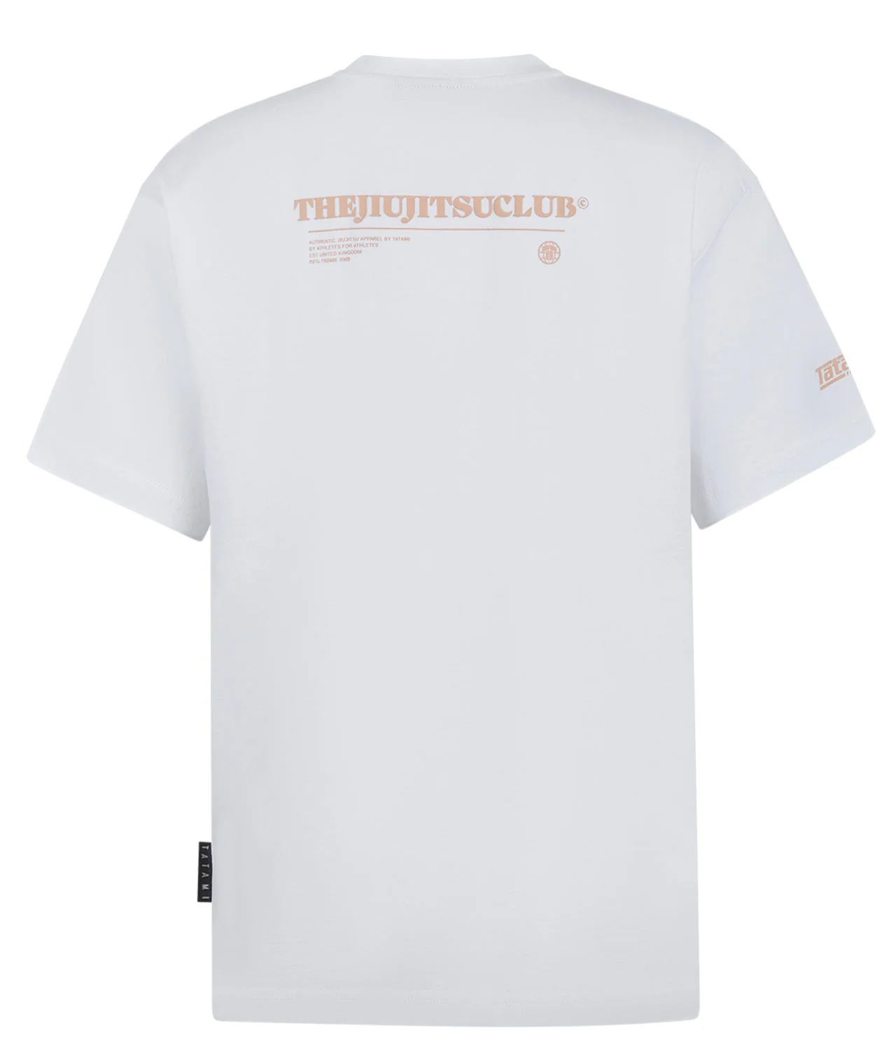 The Club Oversized T-Shirt - White - Image 2