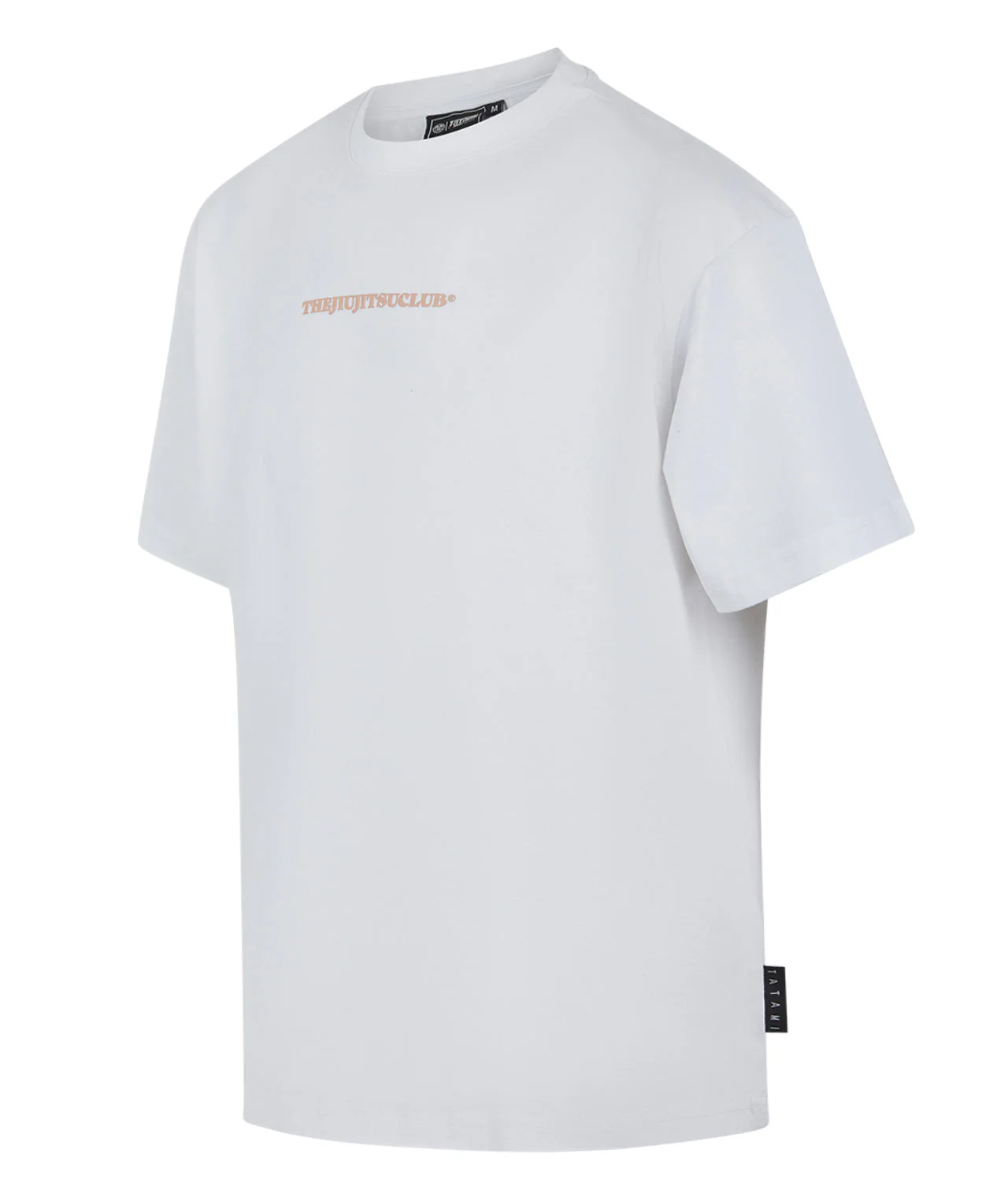 The Club Oversized T-Shirt - White - Image 3
