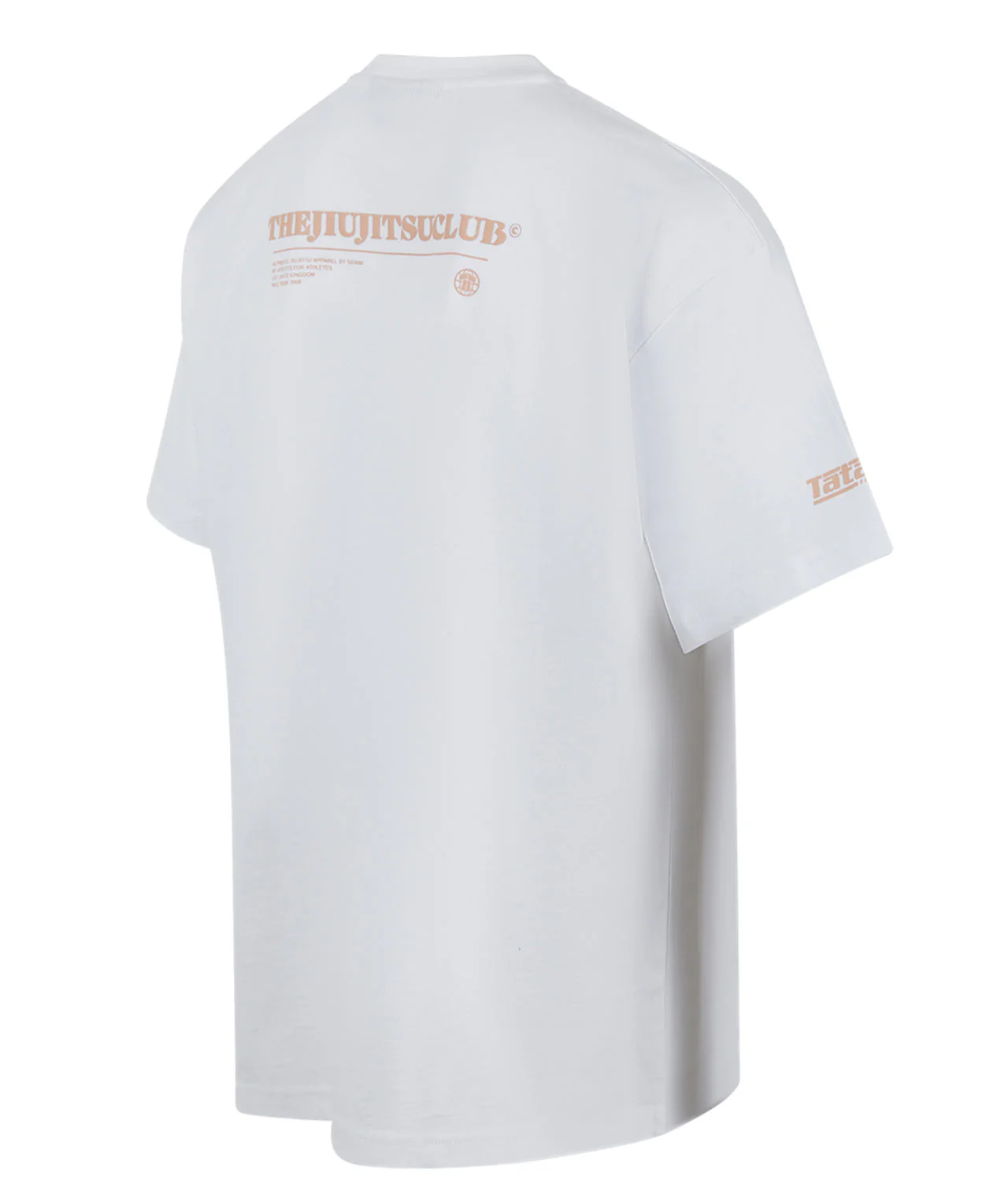 The Club Oversized T-Shirt - White - Image 4